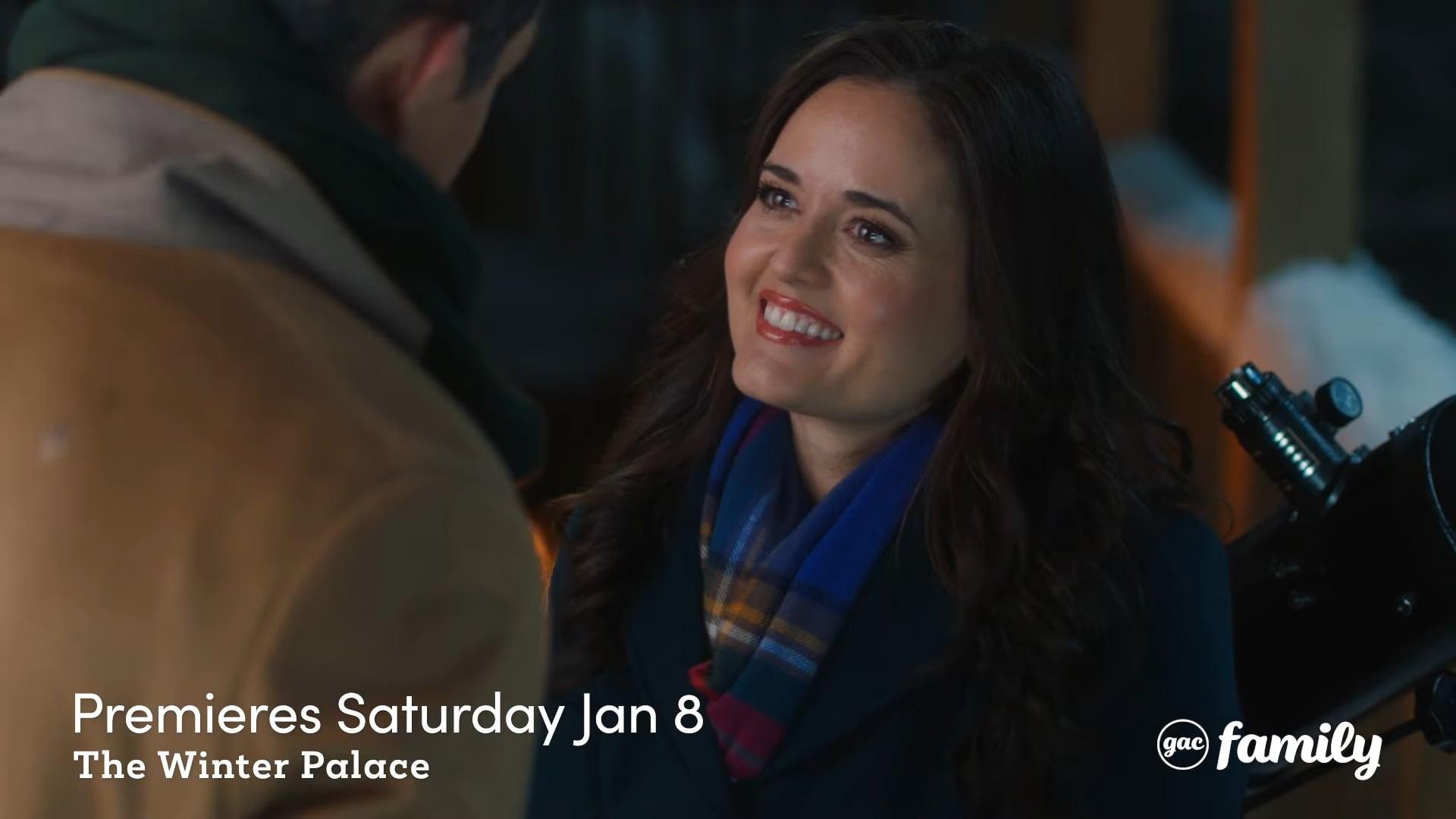 Danica McKellar stars in The Winter Palace (2022), GAC Media