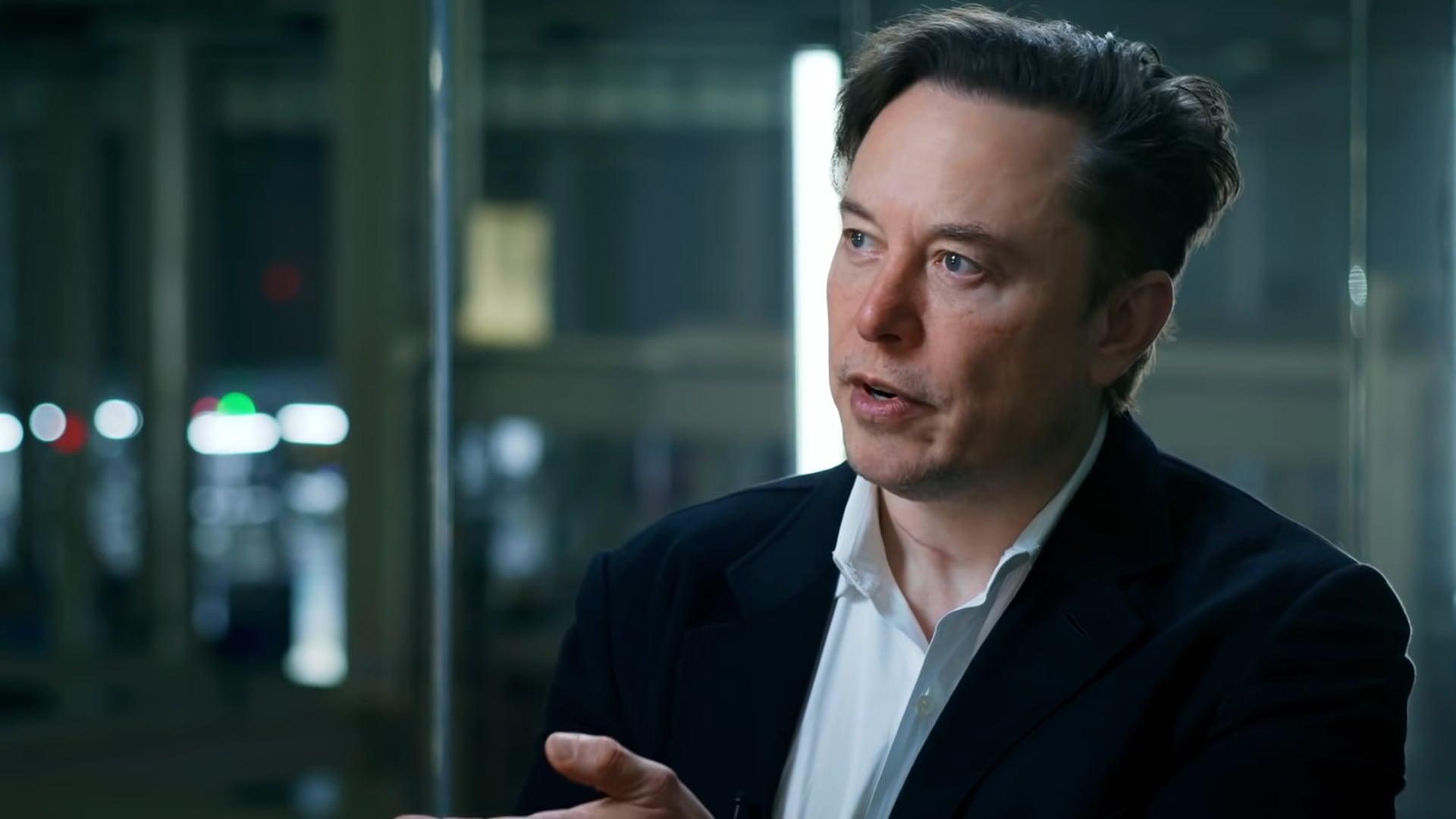 Elon Musk talks with TED via Elon Musk: A future worth getting excited about | TED | Tesla Texas Gigafactory interview, TED, YouTube