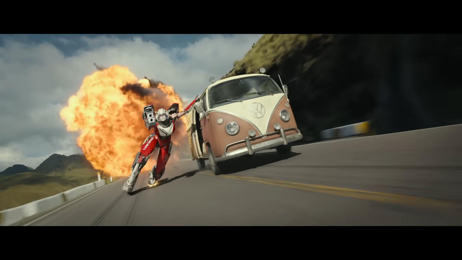 in Transformers: Rise of the Beasts (2023), Paramount Pictures via YouTube