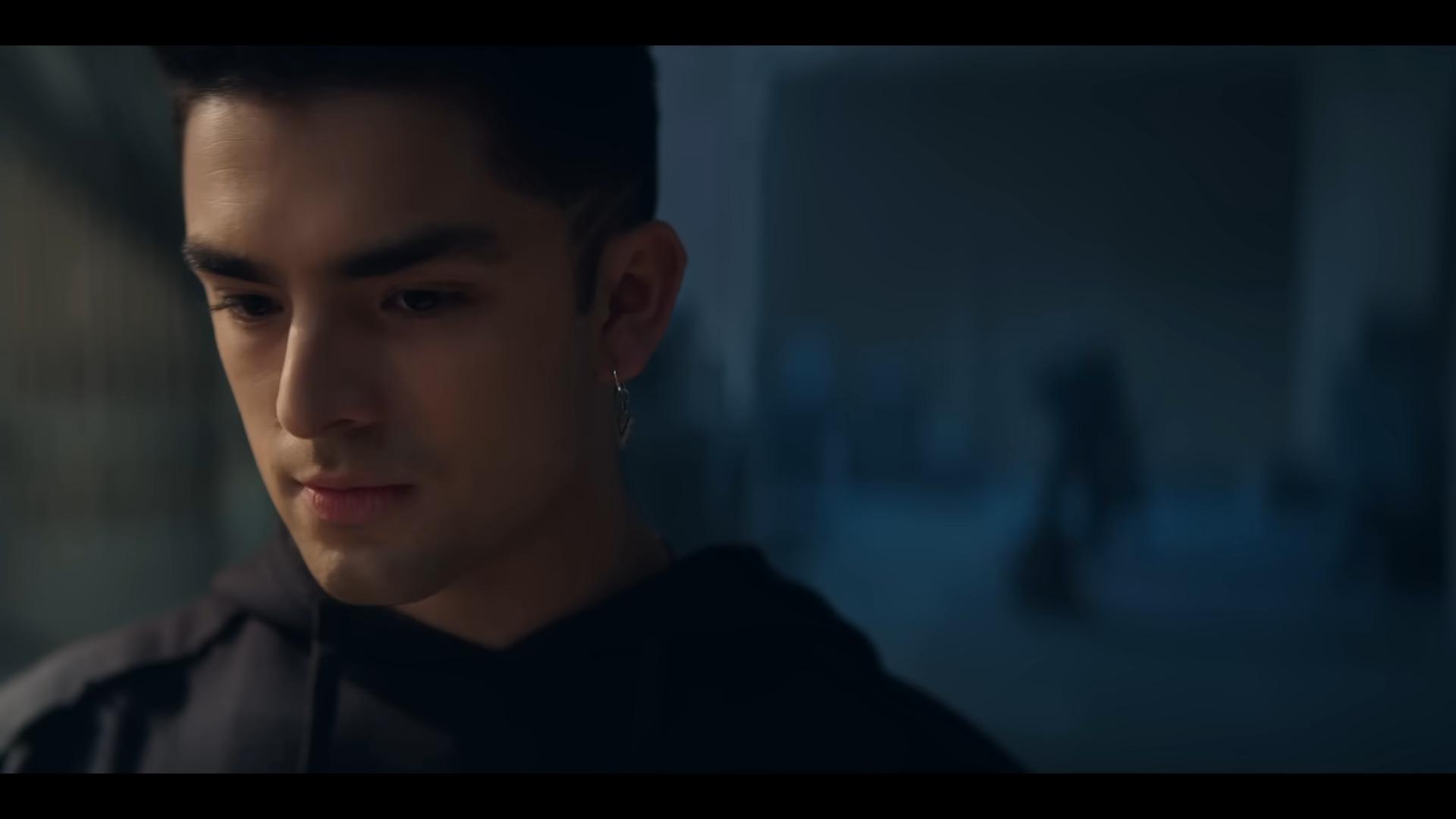 Phoenix Nero (Diego Tinoco) contemplates how to get what he wants in Knights of the Zodiac (2023), Toei Animation via YouTube