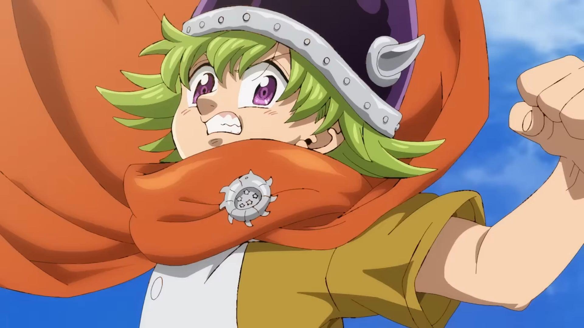 Percival Launching an Attack in Seven Deadly Sins: Four Knights of the Apocalypse Teaser Trailer (2023), TMS Entertainment via Youtube