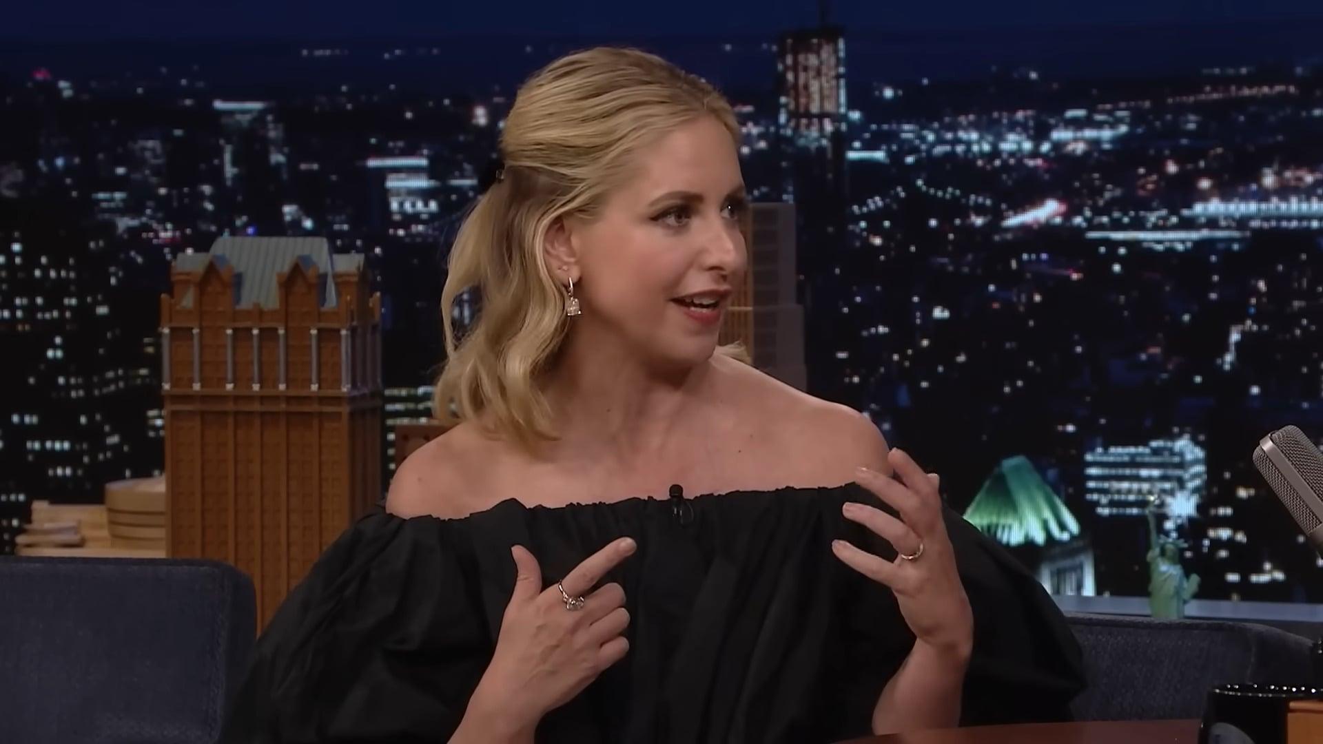 Sarah Michelle Gellar talks Buffy the Vampire Slayer on The Tonight Show Starring Jimmy Fallon