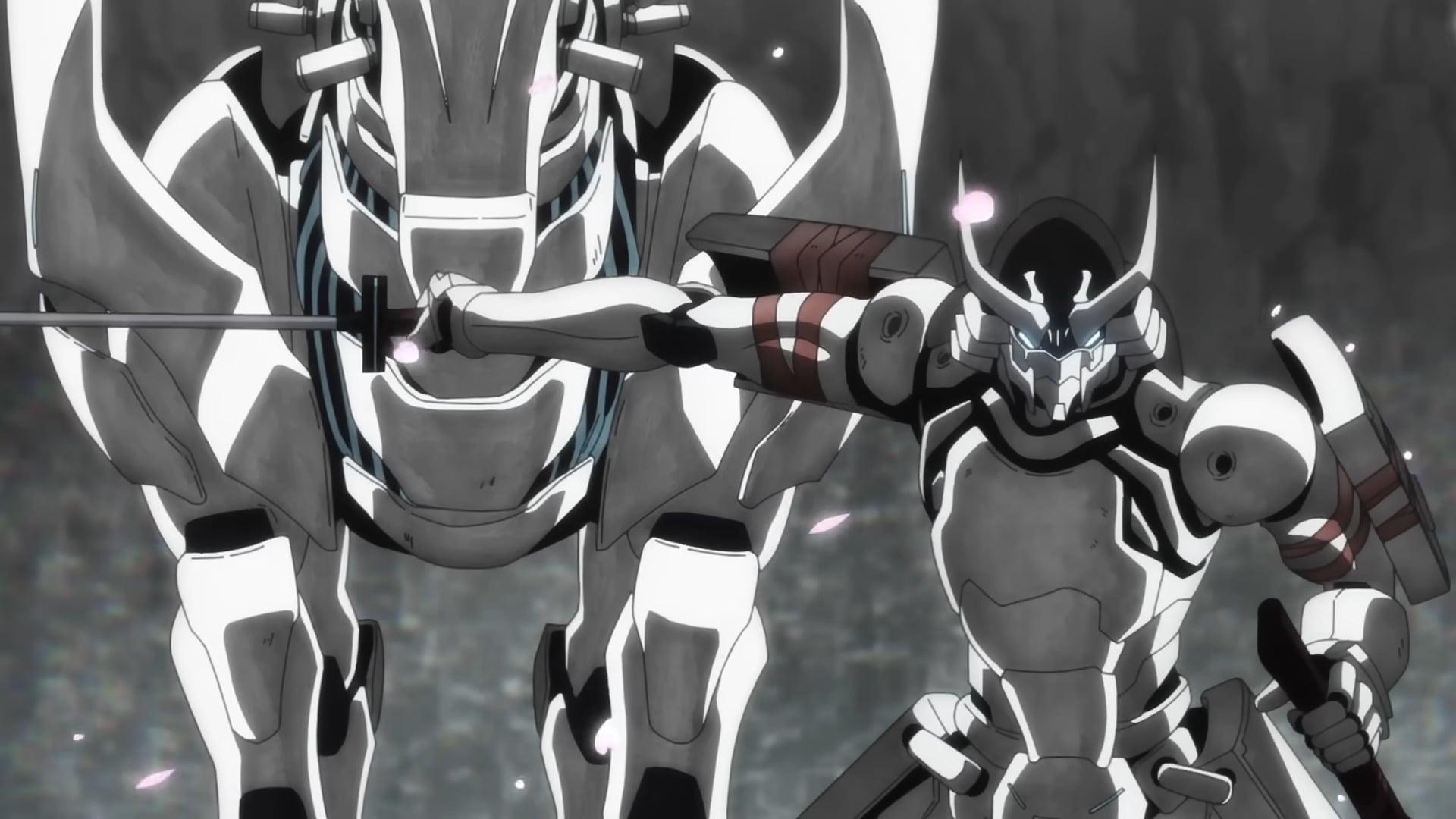 Wezaemon the Tombguard carries out his duty in the trailer for Shangri-La Frontier (2023), C2C