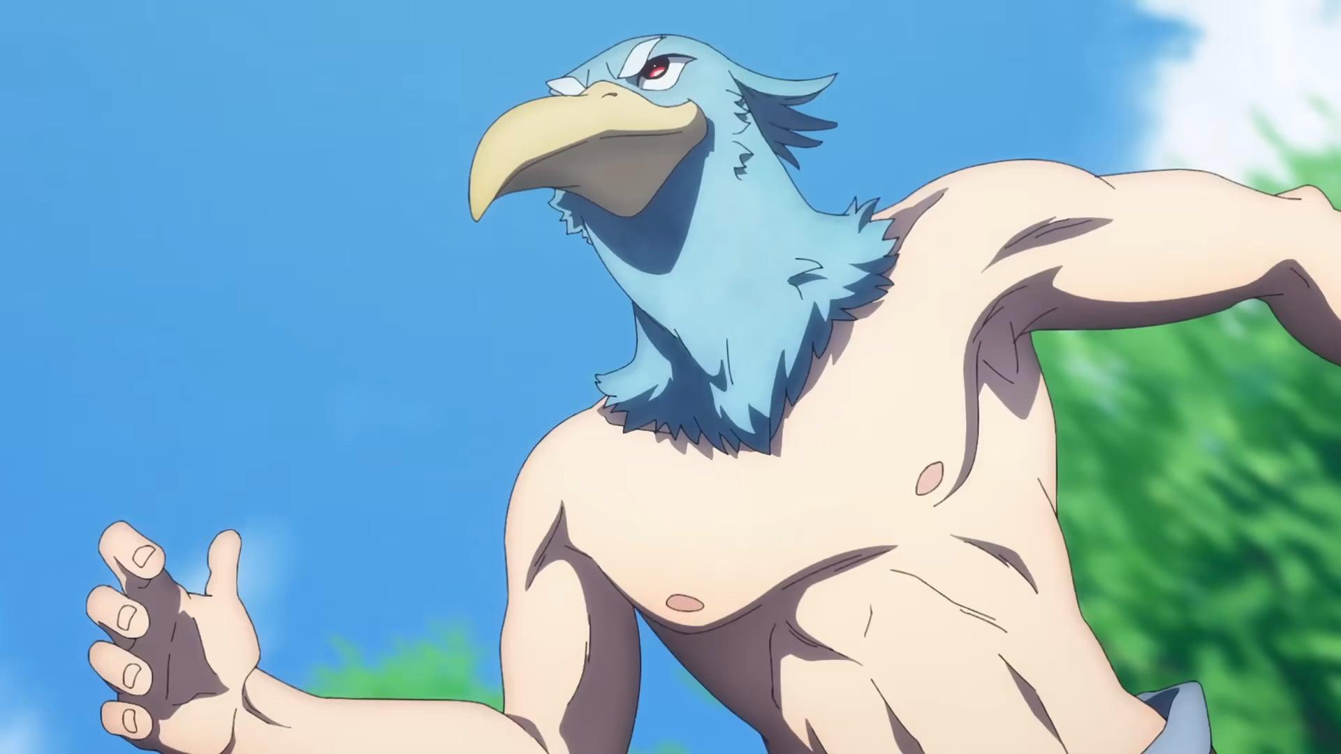Sunraku charges head first into his new surroundings in the trailer for Shangri-La Frontier (2023), C2C