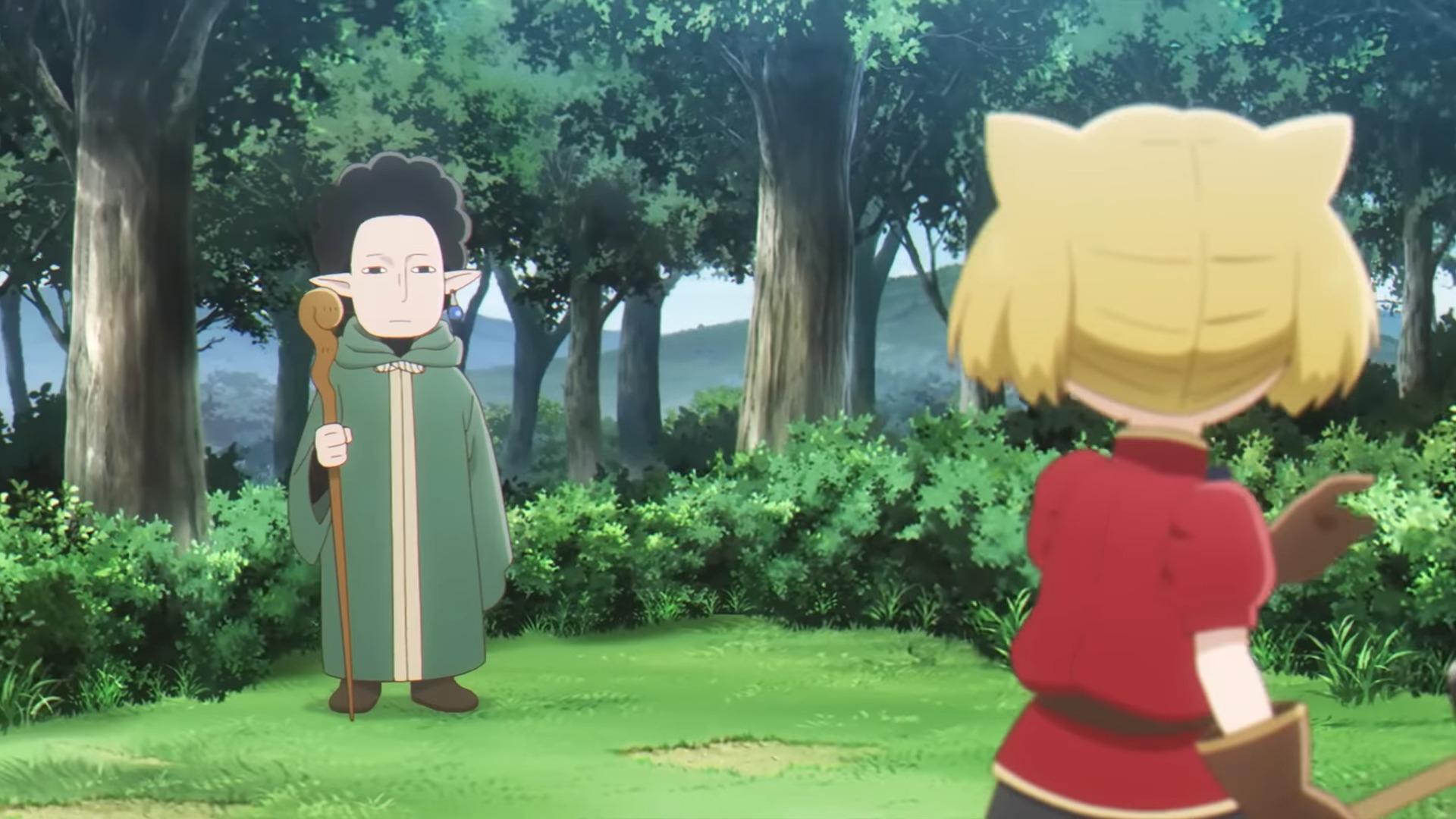 Akane Kinoshita makes the acquaintance of Akito Yamada in the first trailer to Lv999 no Koi wo Suru (2023), Madhouse