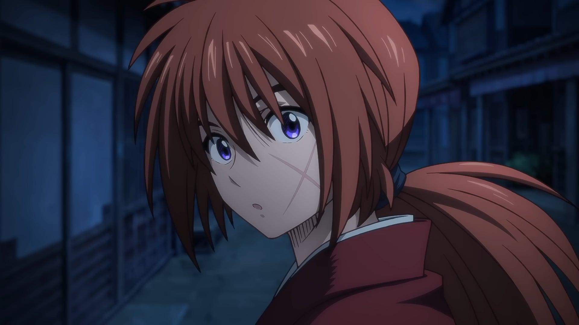 Himura Kenshin is taken aback in the first trailer for Ruroni Kenshin (2023), Liden Films