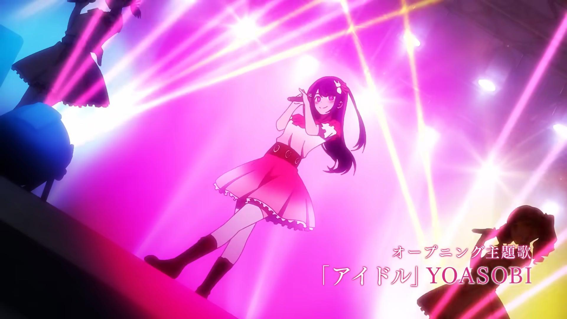 Ai takes the stage in the second trailer for Oshi no Ko (2023), Doga Koba