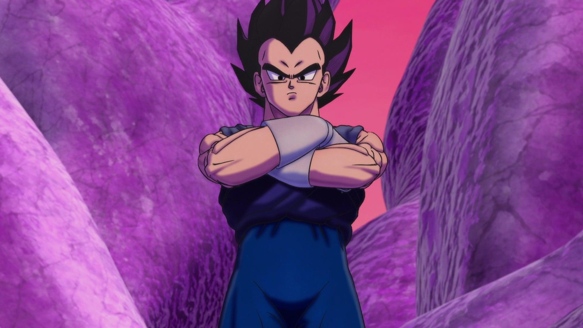 Vegeta (Ryo Horikawa) prepares for battle in Dragon Ball Super Super Hero (2022), Toei Animation 
