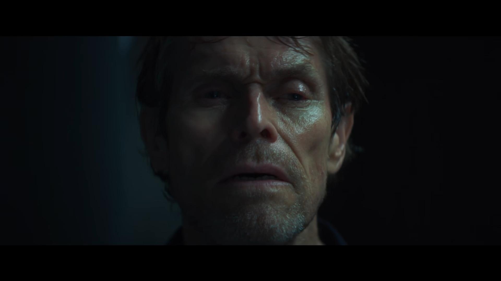 Nemo (Willem Dafoe) begins to spiral into madness in Inside (2023), Focus Features