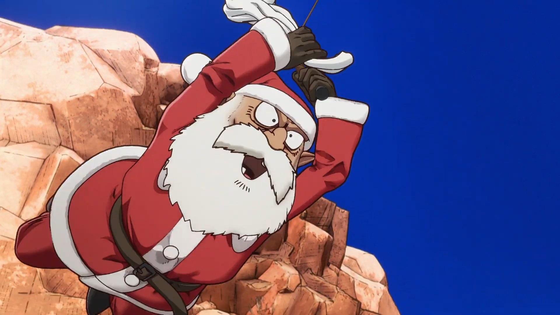 santa claus thief