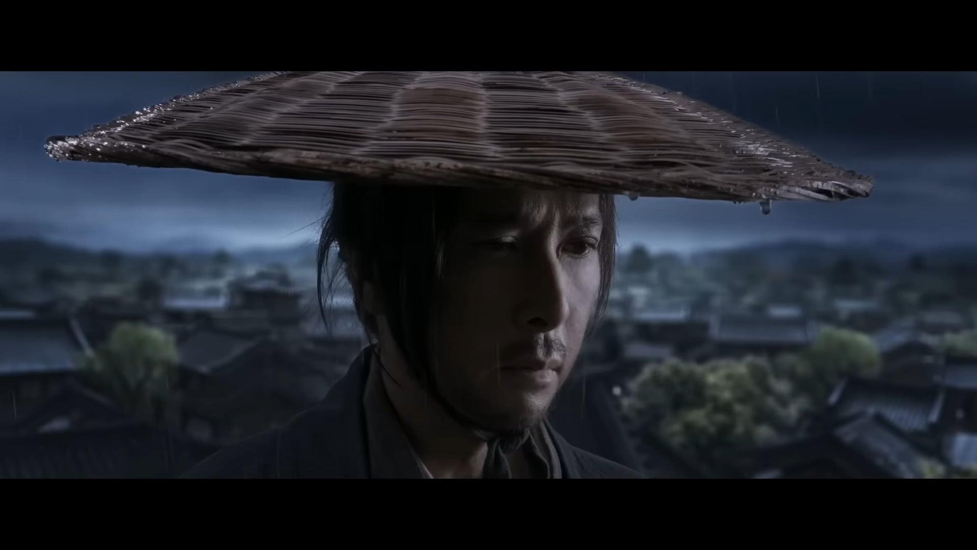 Qiao Feng (Donnie Yen) contemplates his future in Sakra (2023), Well Go USA