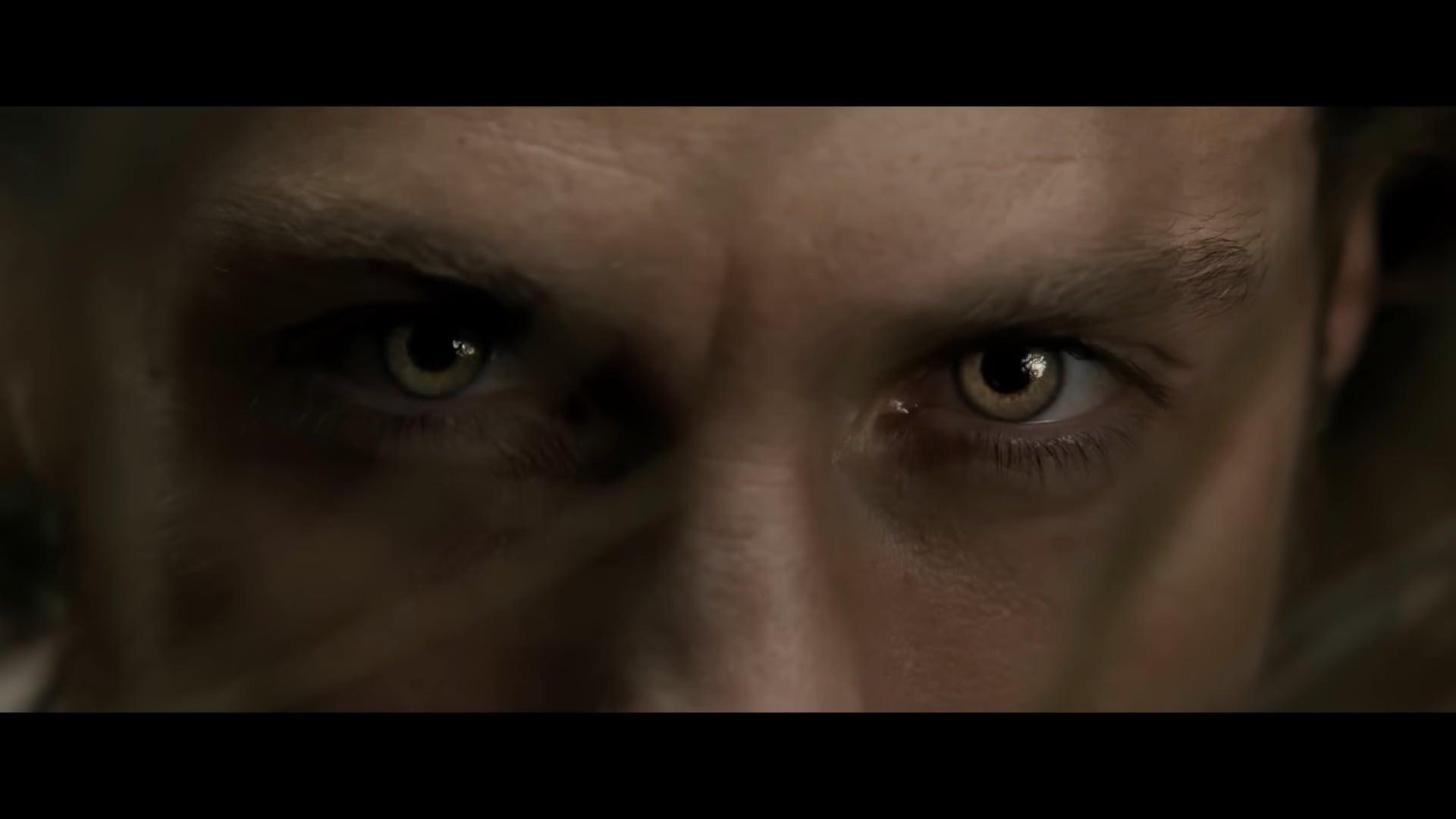 Kraven (Aaron Taylor-Johnson) activates his powers in Kraven the Hunter (2023), Sony Pictures