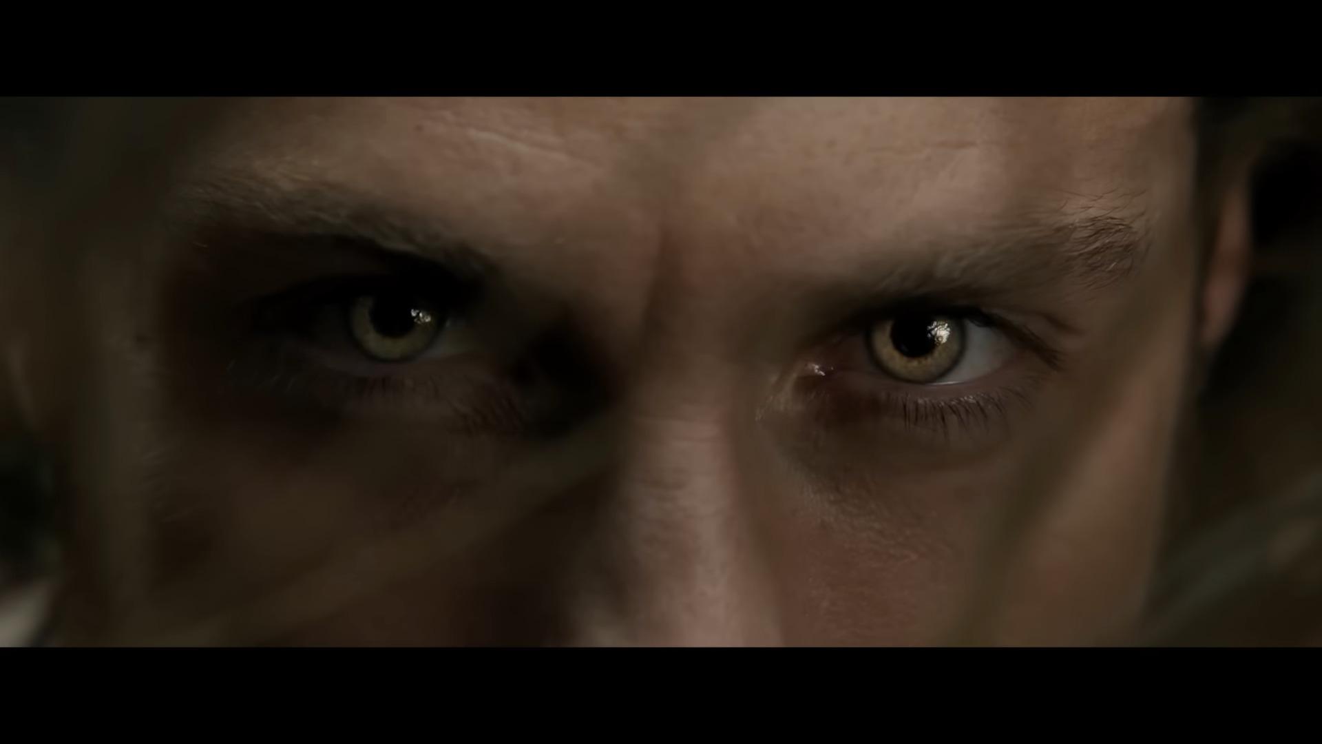 Kraven (Aaron Taylor-Johnson) activates his powers in Kraven the Hunter (2023), Sony Pictures