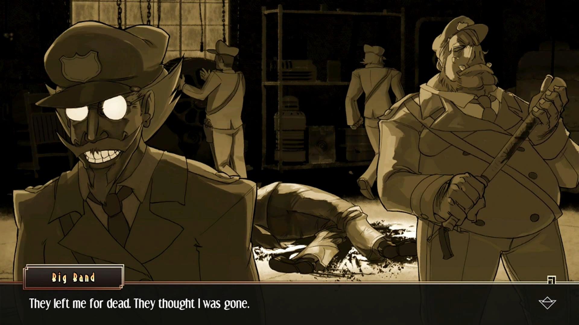 Big Band is whacked in Skullgirls: 2nd Encore (2013), Autumn Games