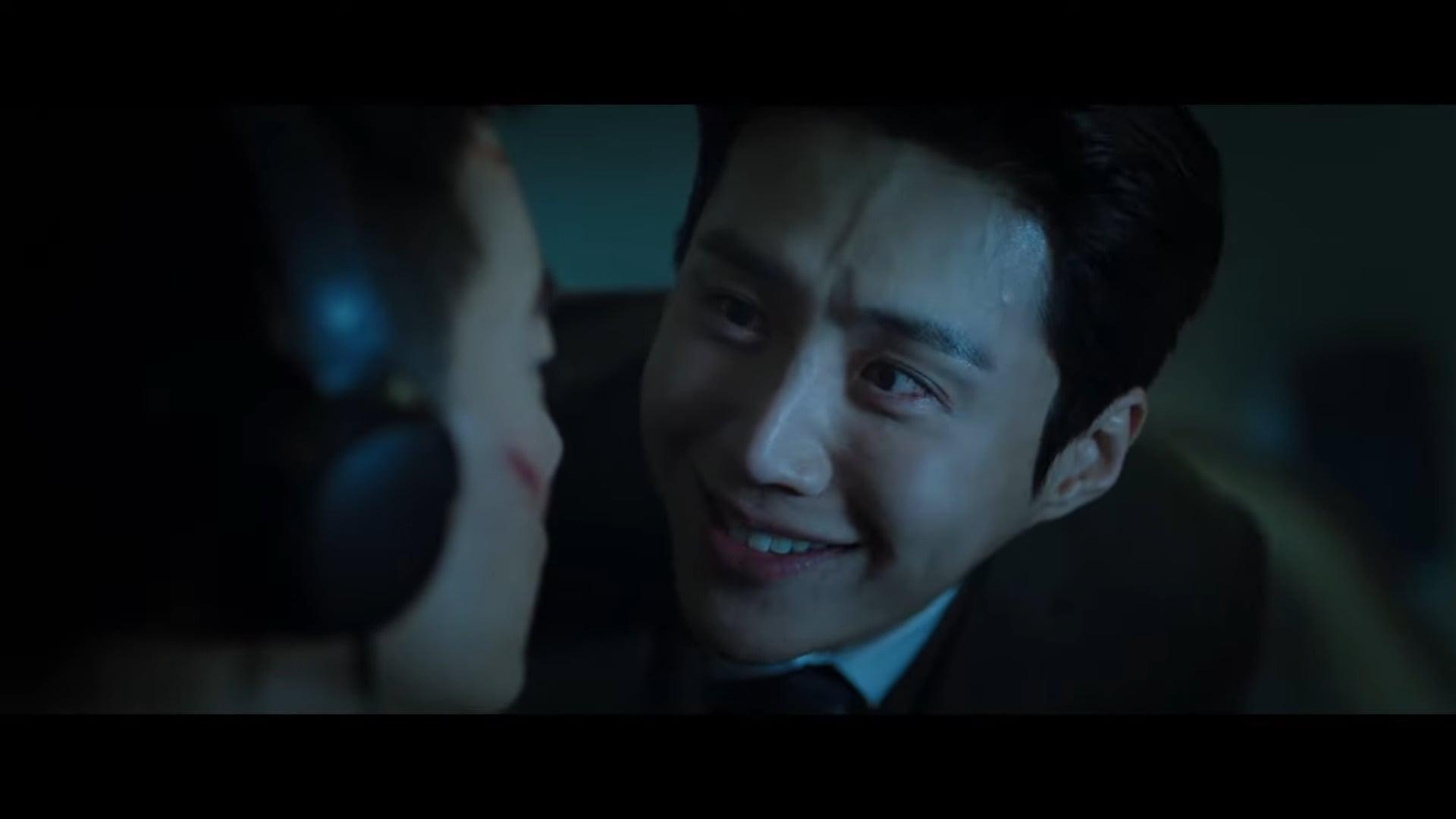 The Nobleman (Kim Seon-ho) introduces himself to Marcos (Kang Tae-joo) in The Childe (2023), Sageumwol Film