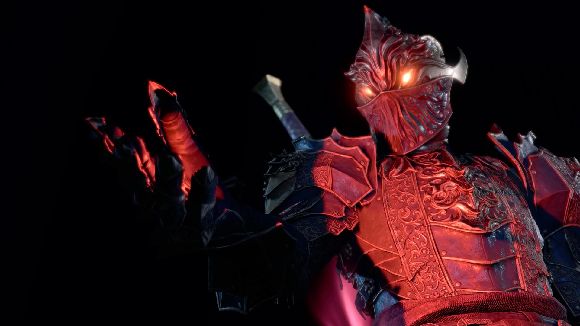 A Holy Knight prepares to fight in Baldur's Gate 3 (2023), Larian Studios, YouTube