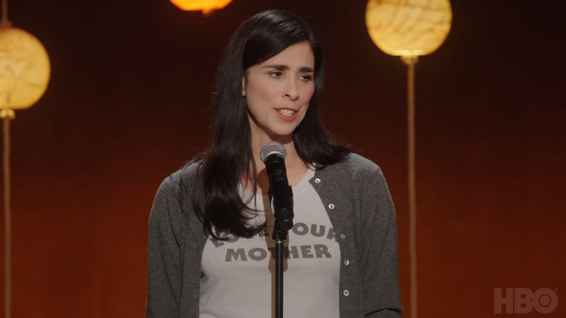 Sarah Silverman takes the stage for her upcoming HBO special "Someone You Love"