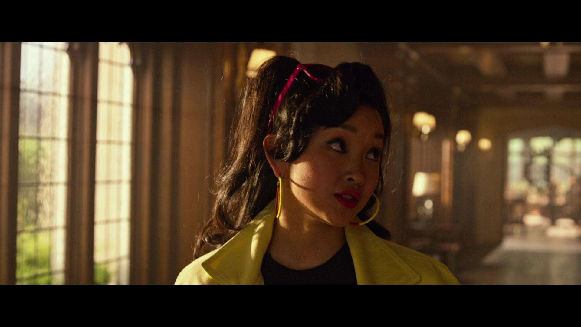 Jubilee (Lana Condor) gives Nightcrawler (Kodi Smit-McPhee) a tour of the X-Mansion in X-Men: Days of Future Past (2014), Marvel Entertainment