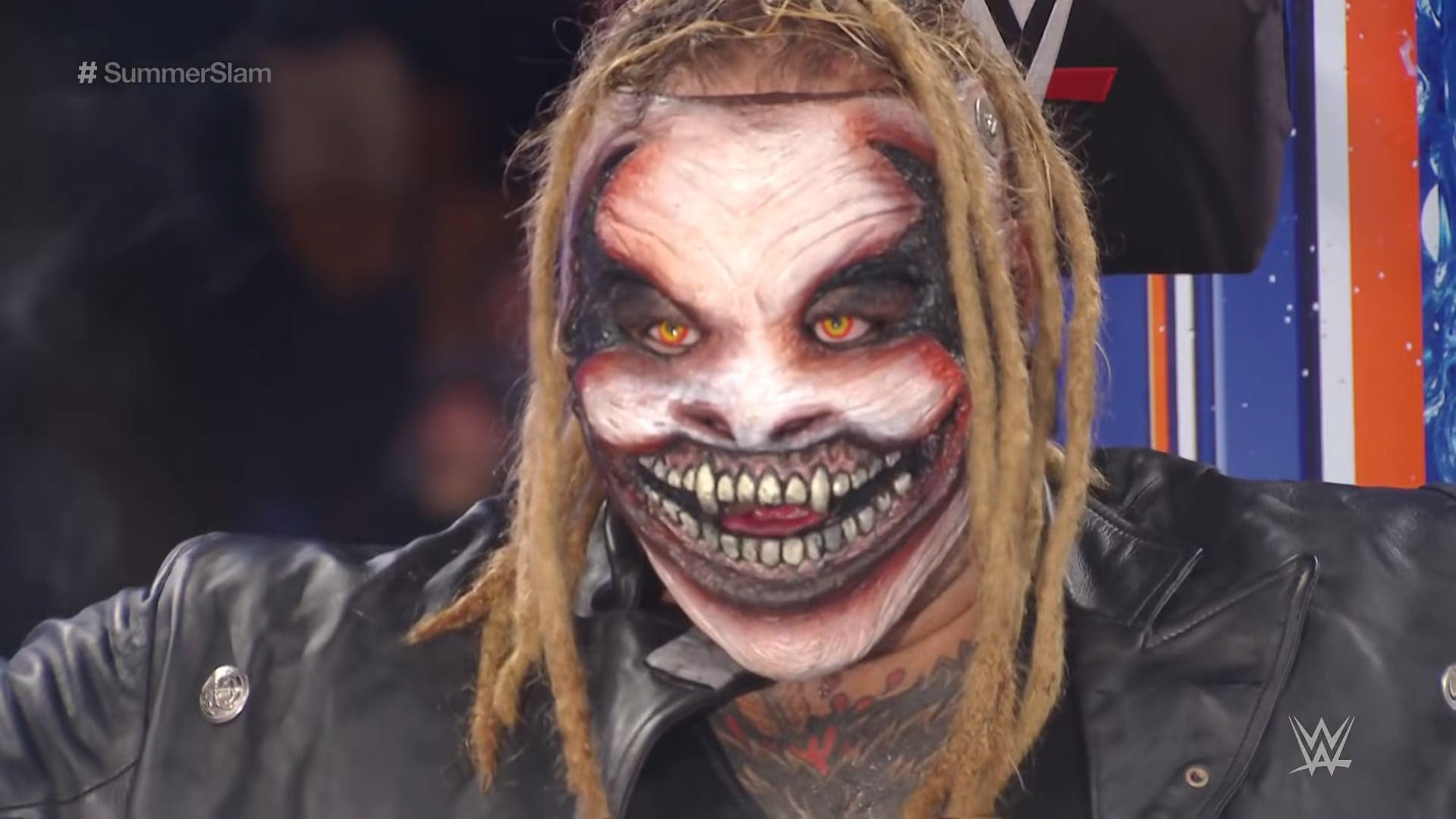 Bray Wyatt debuts as The Fiend at SummerSlam 2019