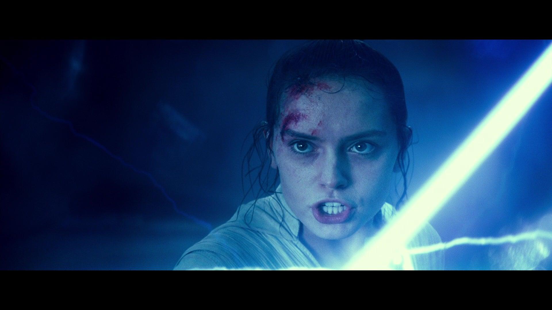 Rey (Daisy Ridley) is All The Jedi in Star Wars: Episode IX - The Rise of Skywalker (2019), Disney