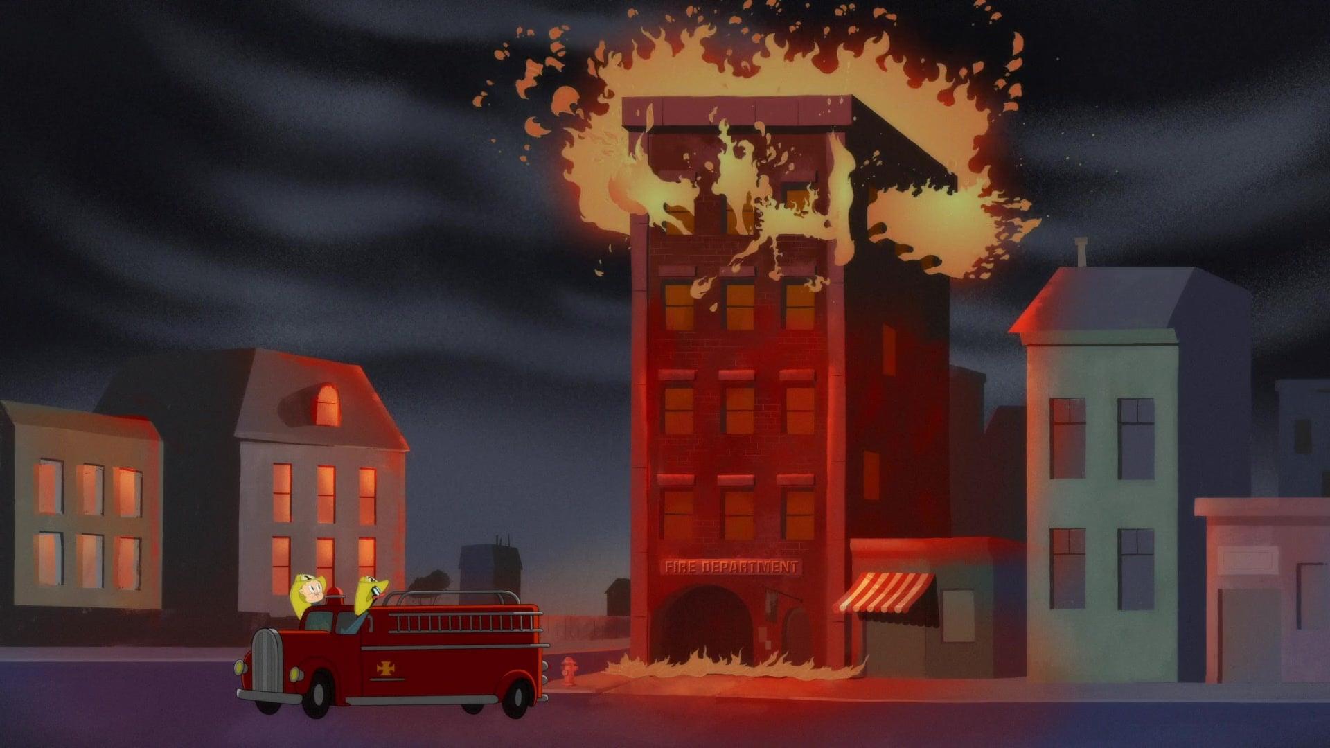 Outro logo for Looney Tunes Episode 1, Season 1, Warner Bros. Animation