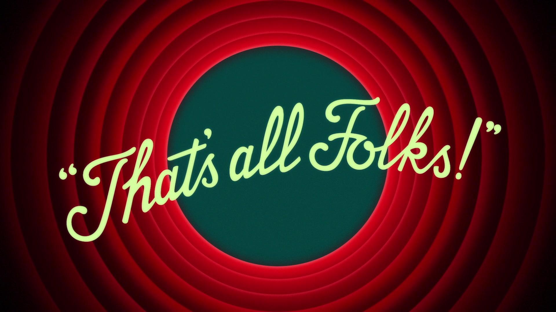 Outro logo for Looney Tunes Episode 1, Season 1, Warner Bros. Animation