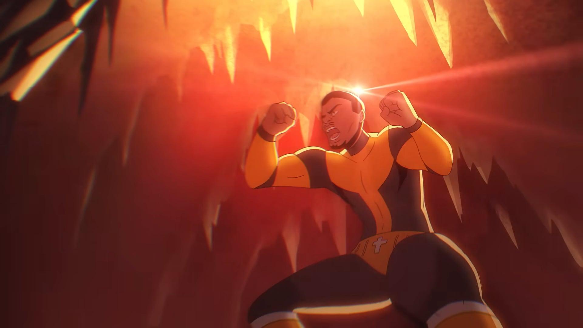 Isom takes on a mob of cave trolls in Alphacore #1 | Official Animated Trailer (2023), Rippaverse Studios