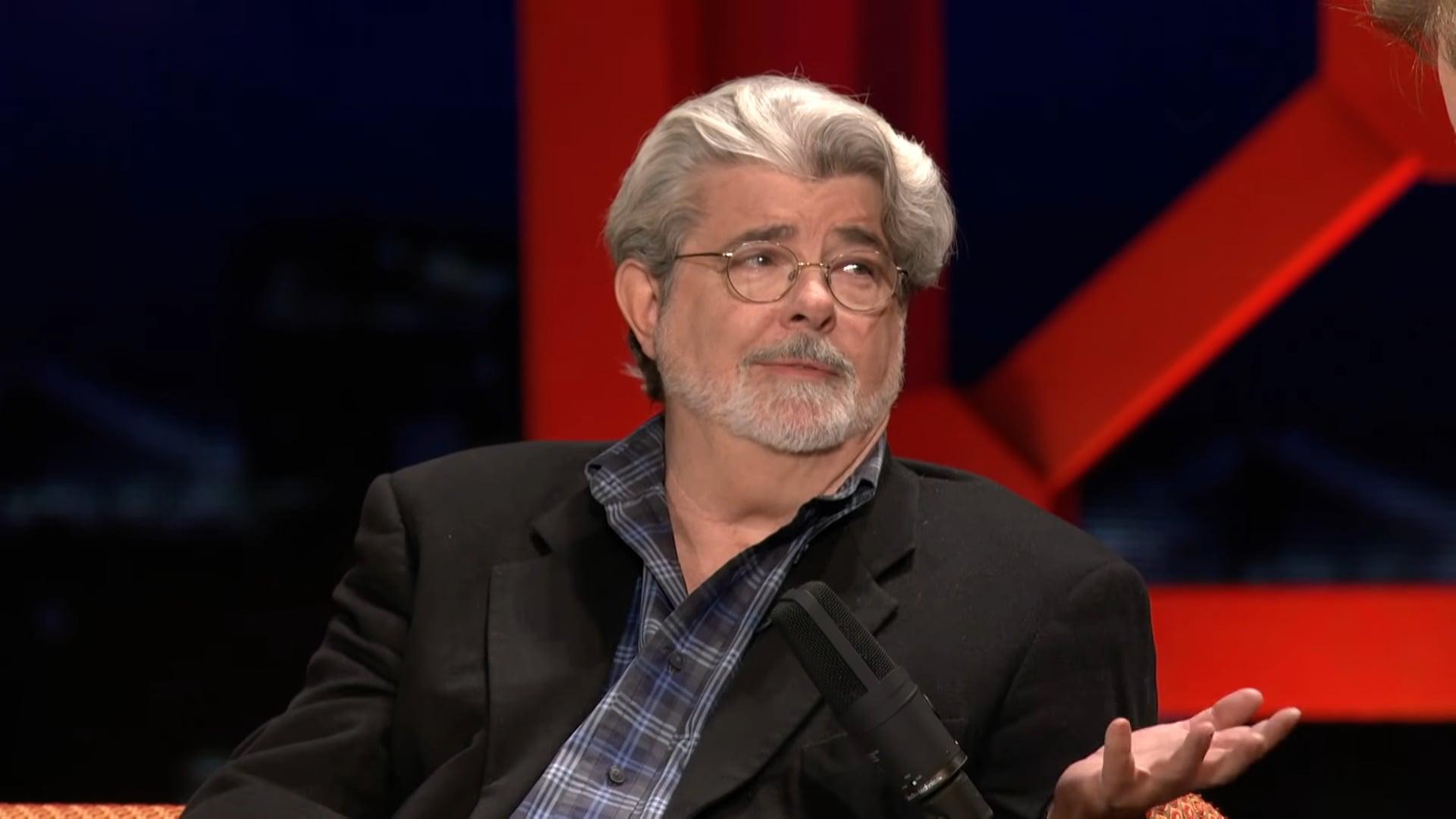 Jordan Schlansky Attempts To Stump George Lucas | Late Night with Conan O’Brien via Conan O'Brien, YouTube