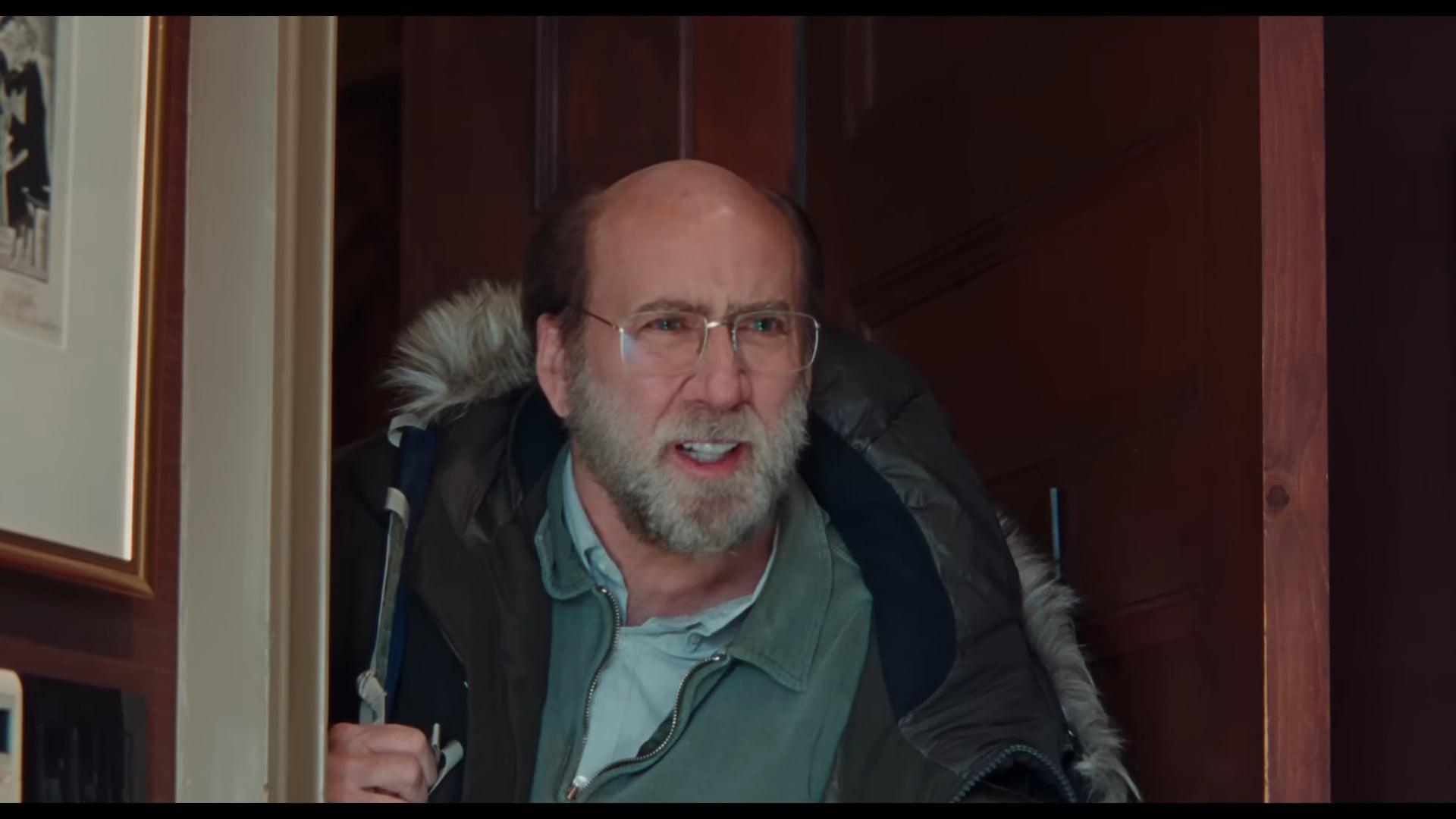 Nicolas Cage as Paul Matthews in Dream Scenario (2023), A24