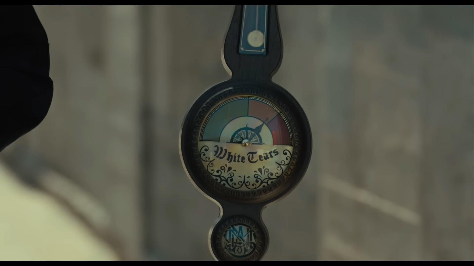 White Tears measurer in The American Society of Magical Negroes (2024), Focus Features