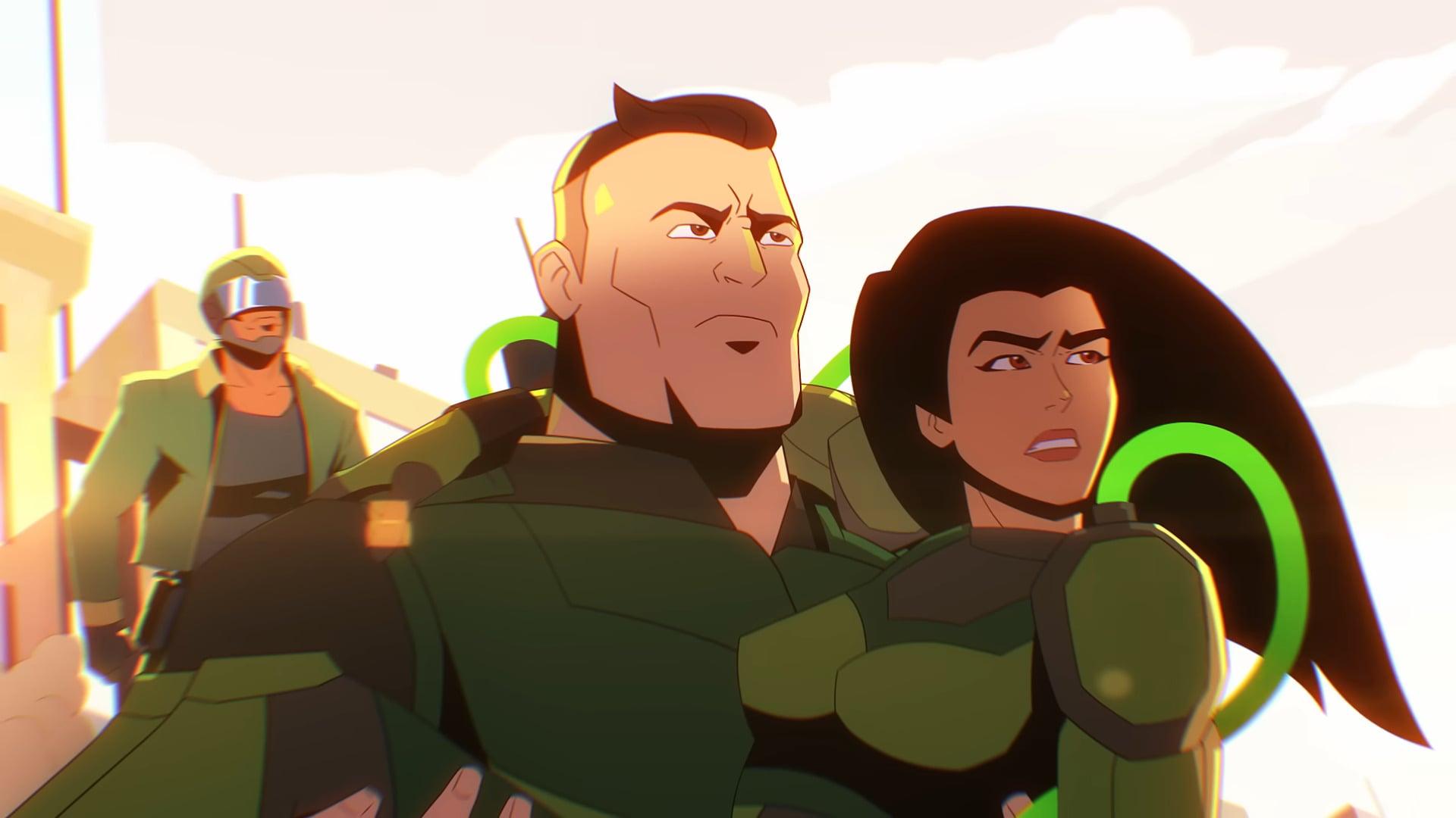 Bryan Solari catches Ingrid Valdez in Alphacore #1 | Official Animated Trailer (2023), Rippaverse Studios