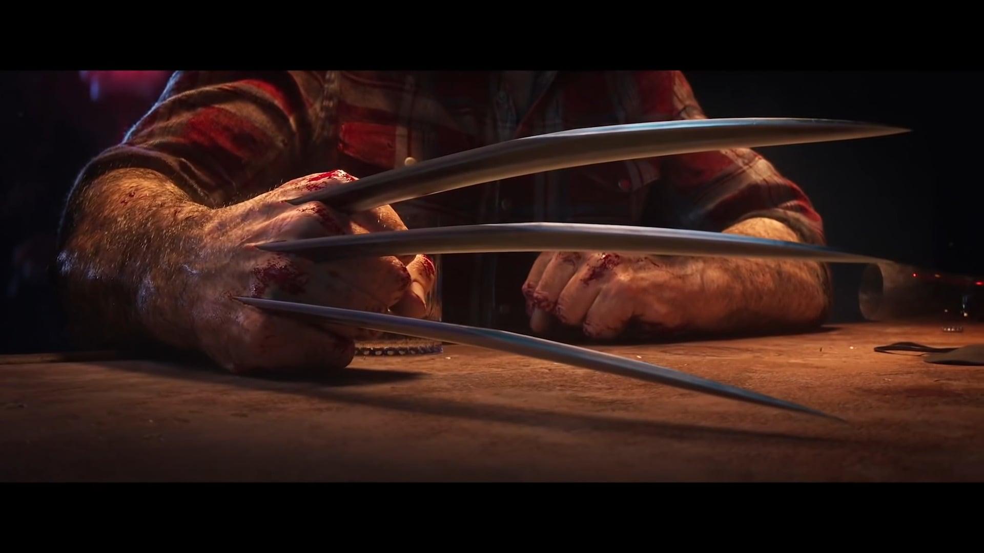 Logan (Liam McIntyre) goes 'snikt' in Marvel's Wolverine (2026), Insomniac Games