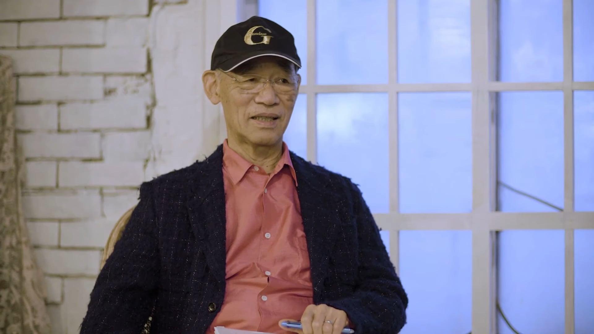 Mobile Suit Gundam creator Yoshiyuki Tomino speaks with NieR creator Yoko Yaro about their creative processes (2022)