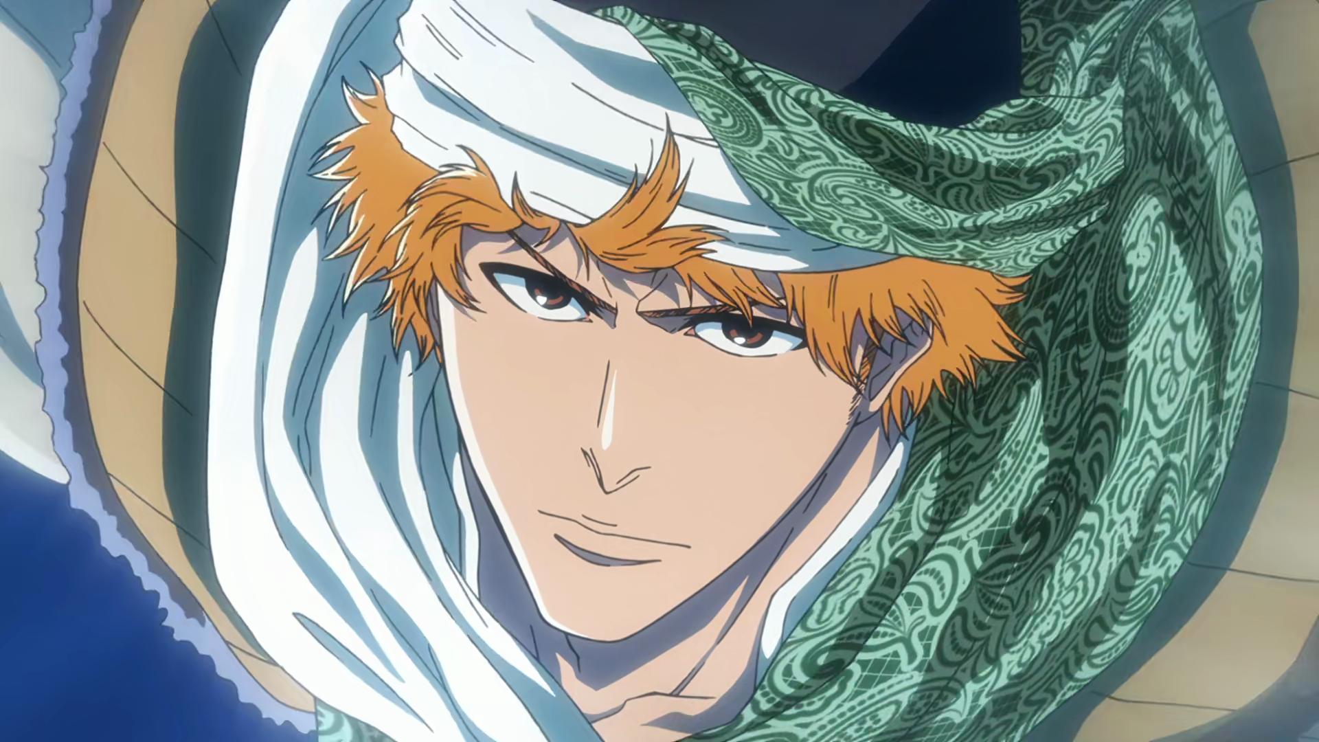 Ichigo (Masakazu Morita) makes his way back to the battlefield in Bleach: Thousand-Year Blood War Episode 19 "The White Haze" (2023), Studio Pierrot