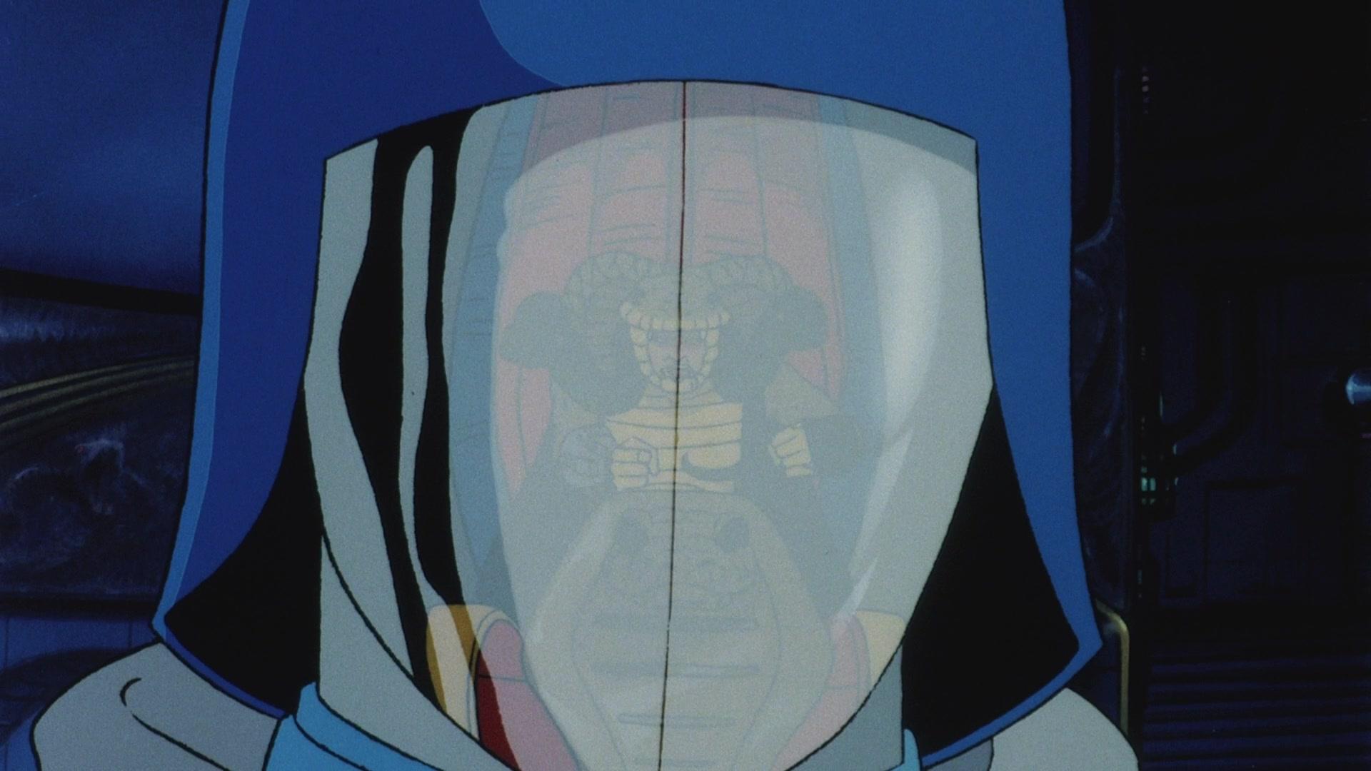Cobra Commander (Chris Latta) is frustrated by Serpentor's (Dick Gautier) leadership in G.I. Joe: The Movie (1987), Hasbro