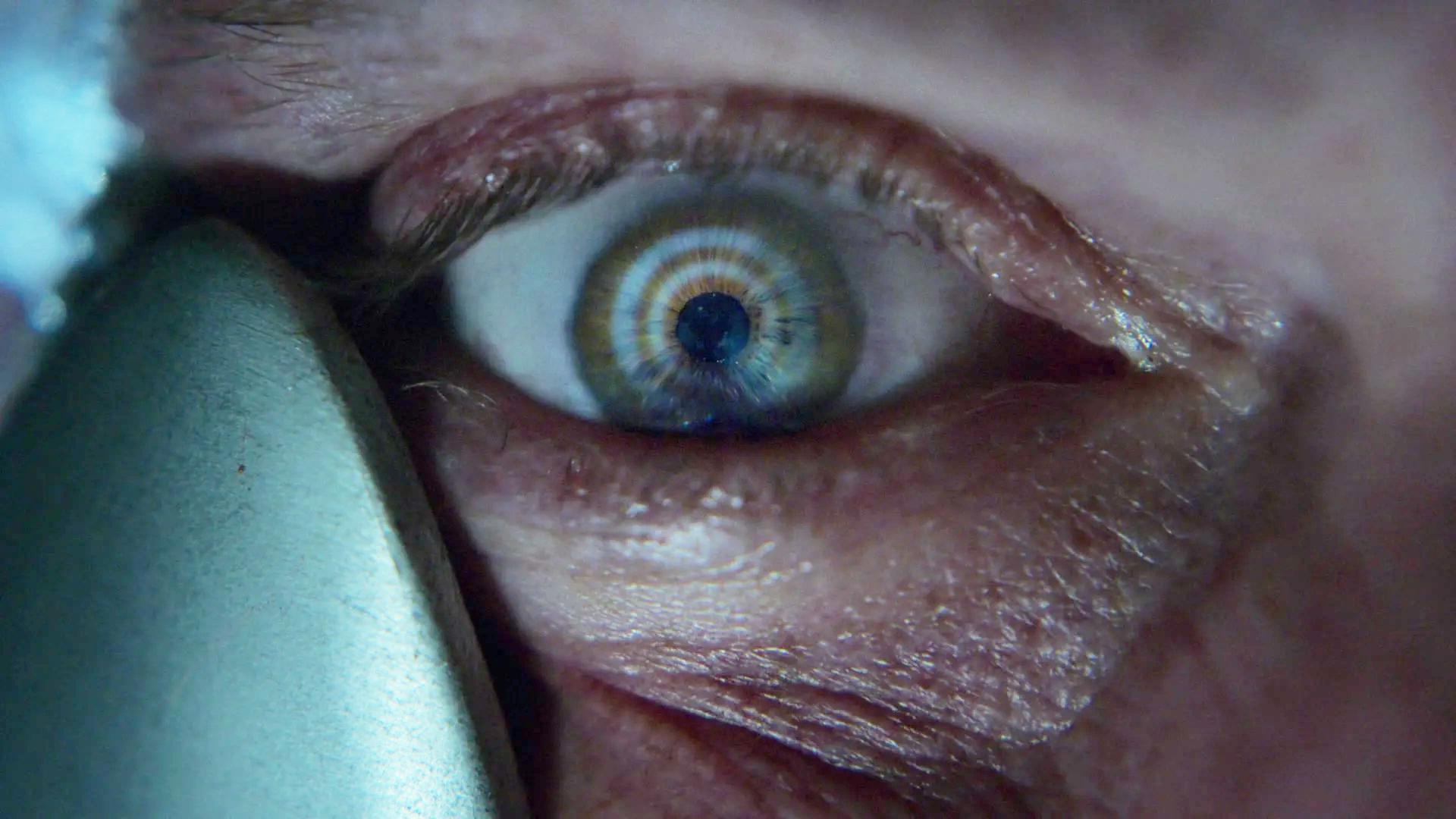 Bullseye (Wilson Bethel) rises in Daredevil Season 3 Episode 13 “A New Napkin” (2018), Marvel Entertainment