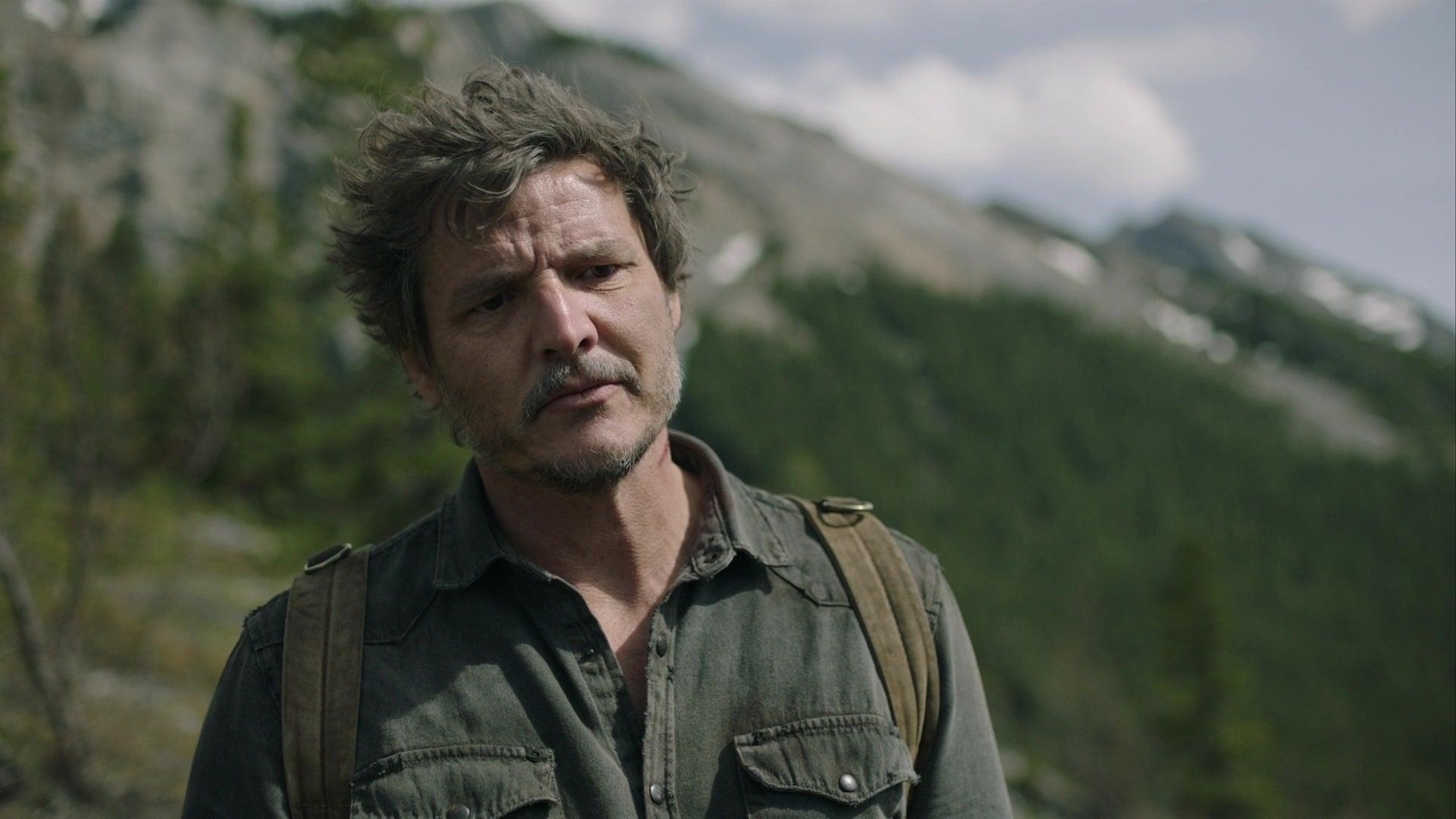 Joel (Pedro Pascal) lies to Ellie (Bella Ramsey) about her rescue in The Last of Us Season 1 Episode 9 "Look for the Light" (2023), HBO