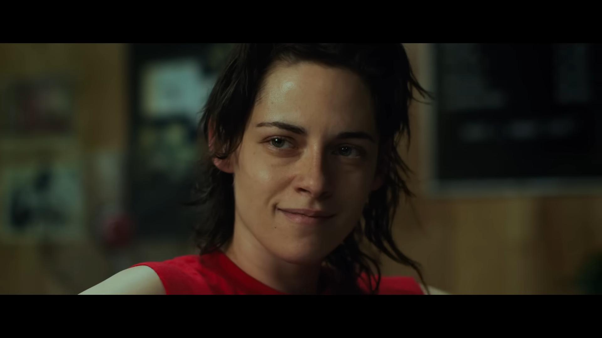 Kristen Stewart as Lou in Love Lies Bleeding (2024), A24