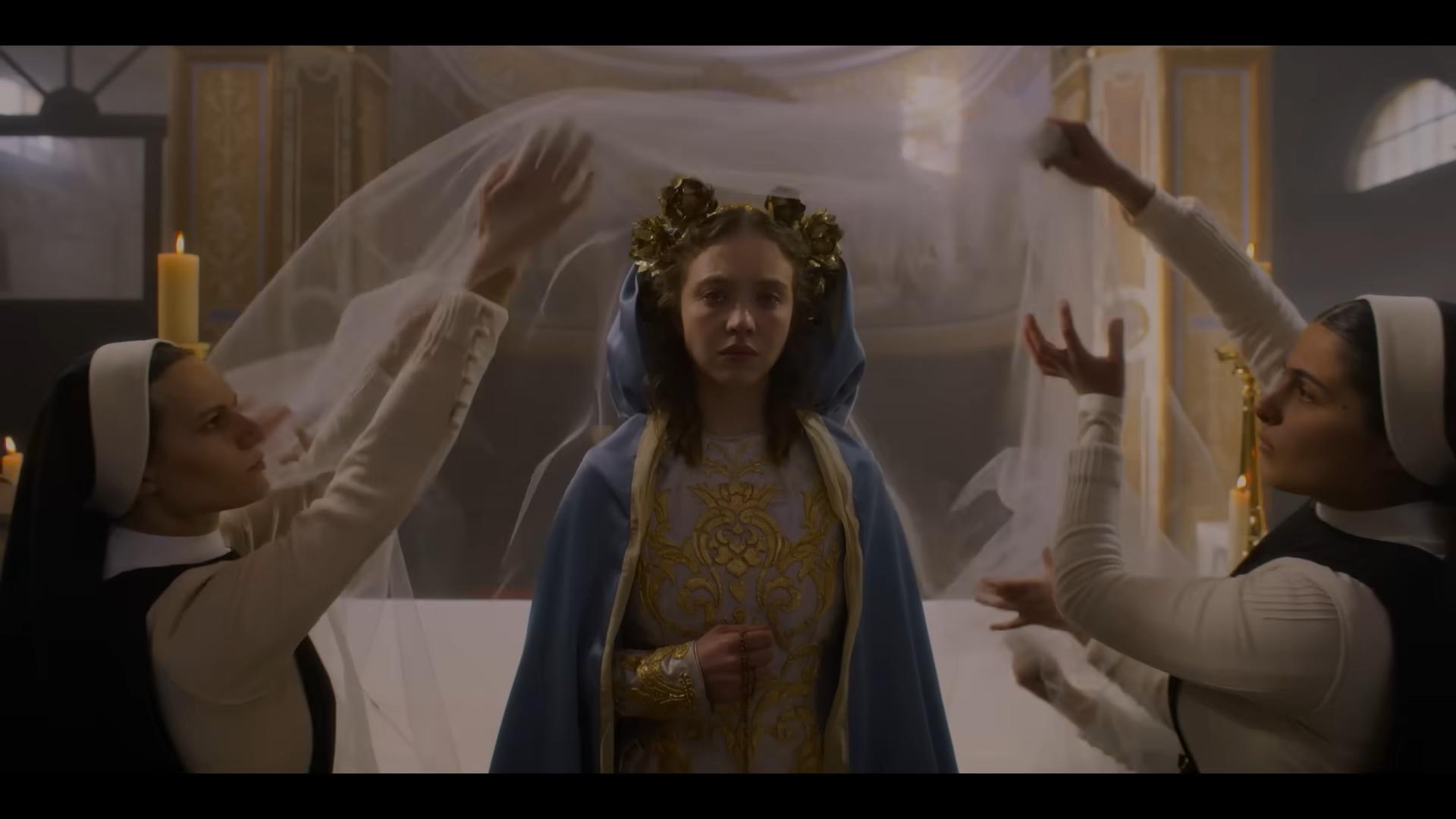 Sydney Sweeney as Sister Cecilia in Immaculate (2024), Black Bear Pictures Featured Image 2