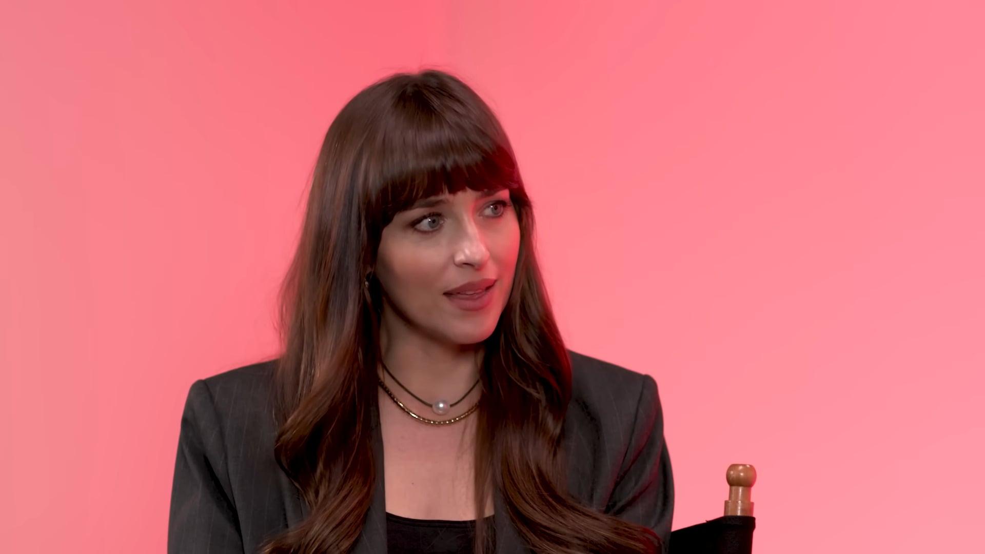 Dakota Johnson talks 'Madame Web' with MTV's Josh Horowitz (2024), MTV