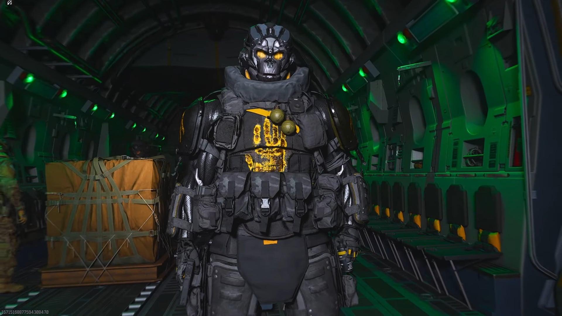 An operator dons his Kong skin in Call of Duty: Modern Warfare III (2023), Activision Blizzard