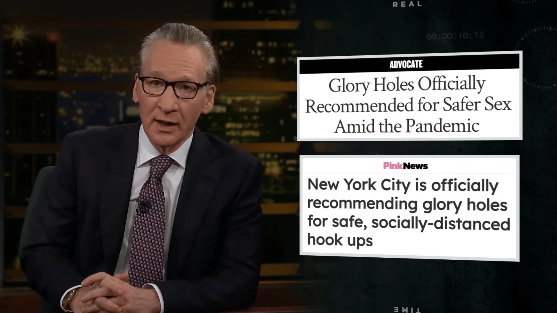 New Rule: Stuck on Stupid | Real Time with Bill Maher (HBO) via Real Time with Bill Maher, YouTube