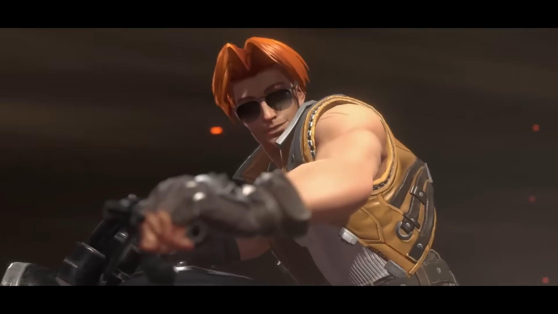 Rolf rides into action in Metal Slug: Code J (TBA), SNK