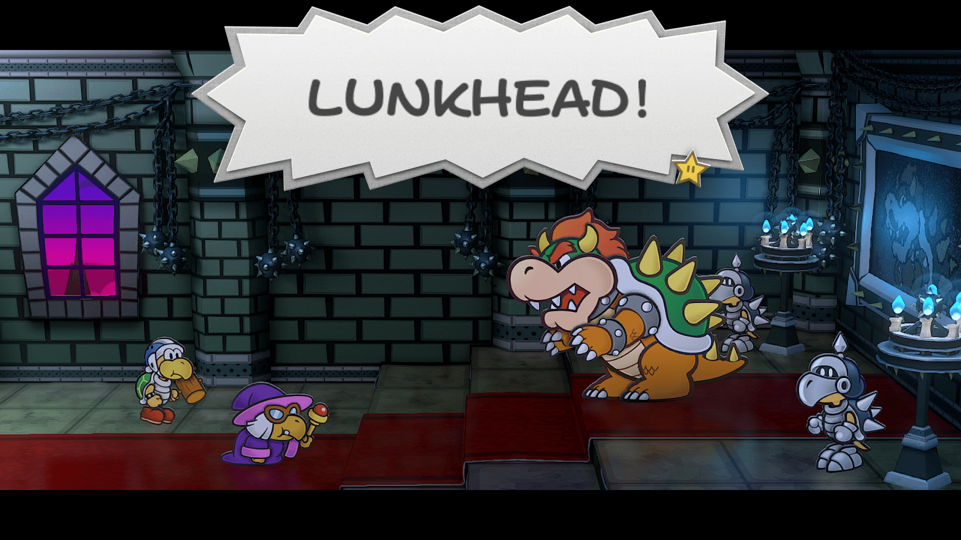 Bowser abuses his minions in Paper Mario: The Thousand-Year Door (2024), Nintendo