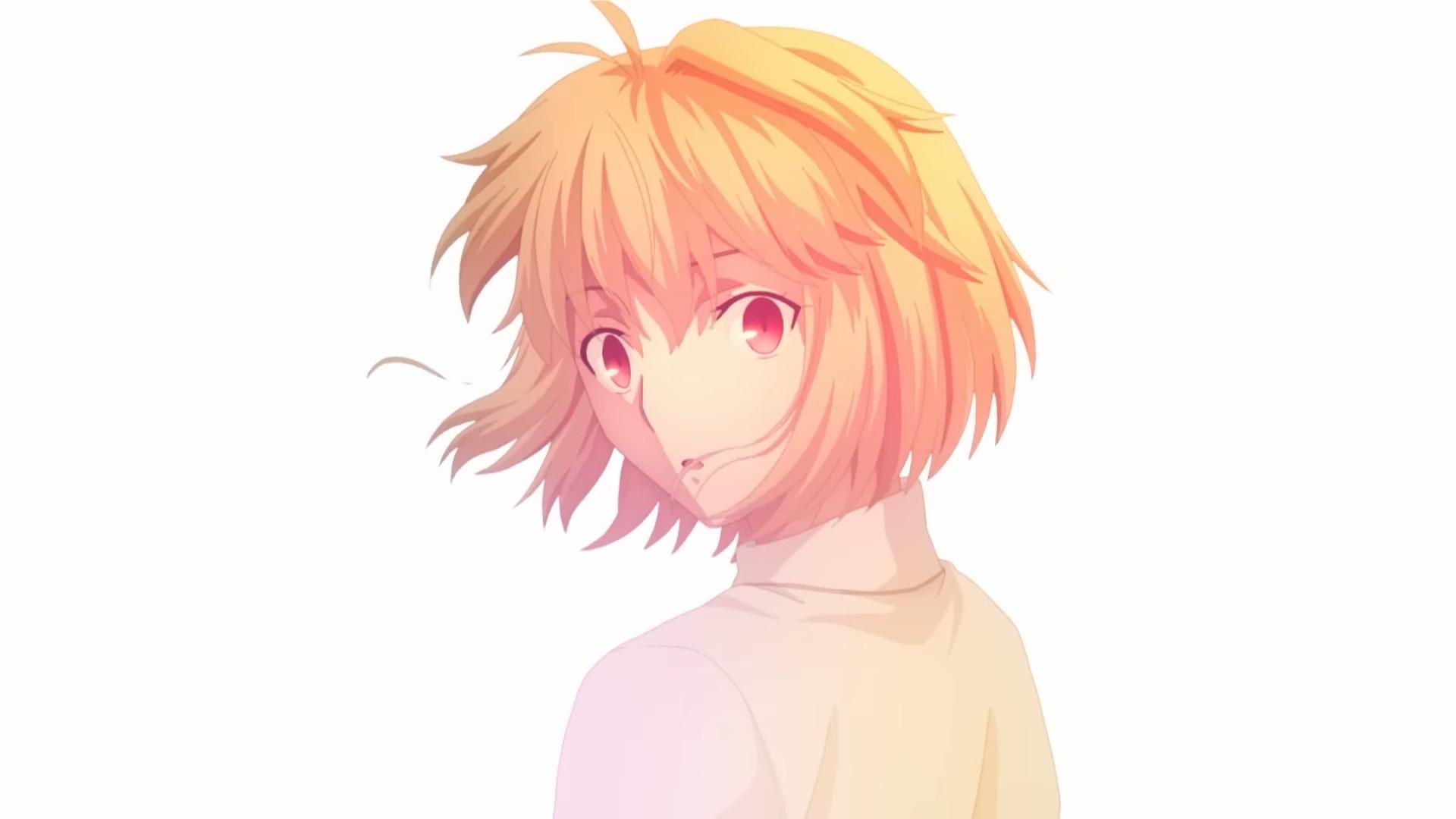 Arcueid Brunestud (Ikumi Hasegawa) is taken by surprise in Tsukihime - A Piece of Blue glass moon - (2024), Type-Moon