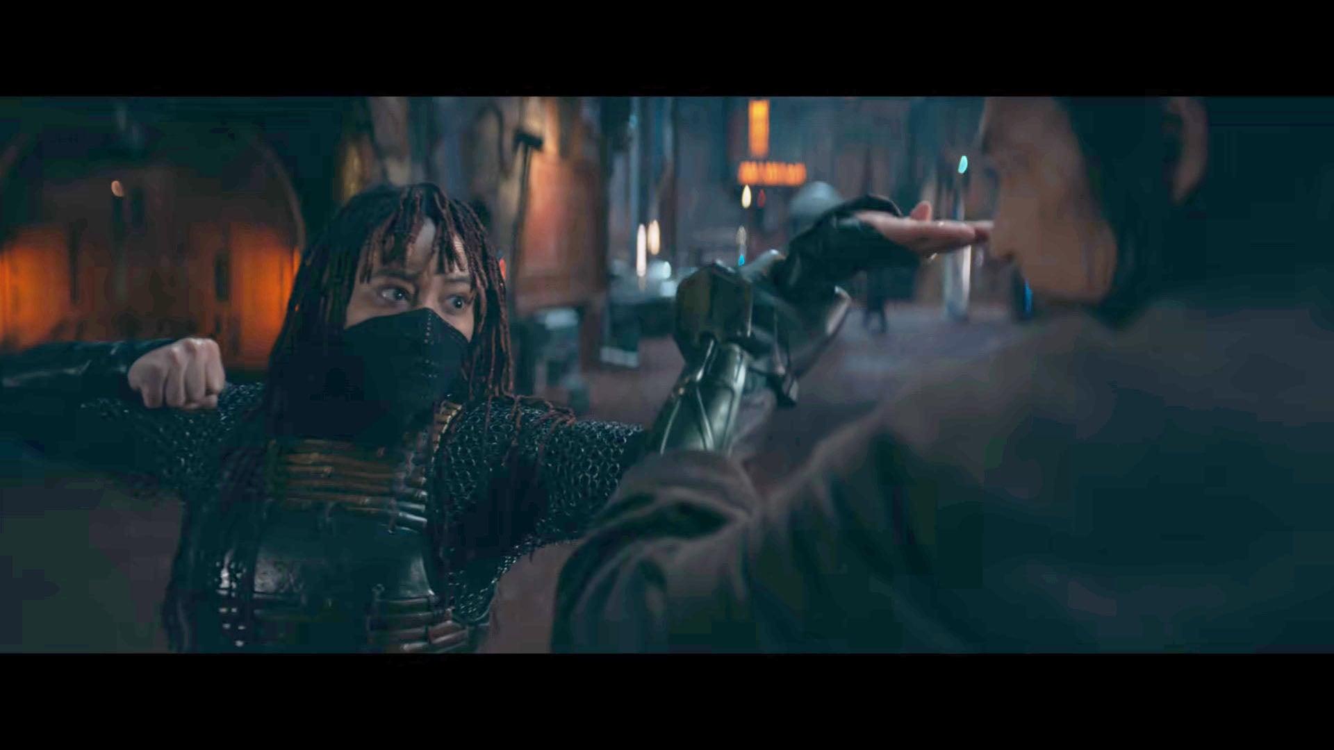 Mae (Amandla Stenberg) is no match for Sol (Lee Jung-jae) in The Acolyte (2024), Disney