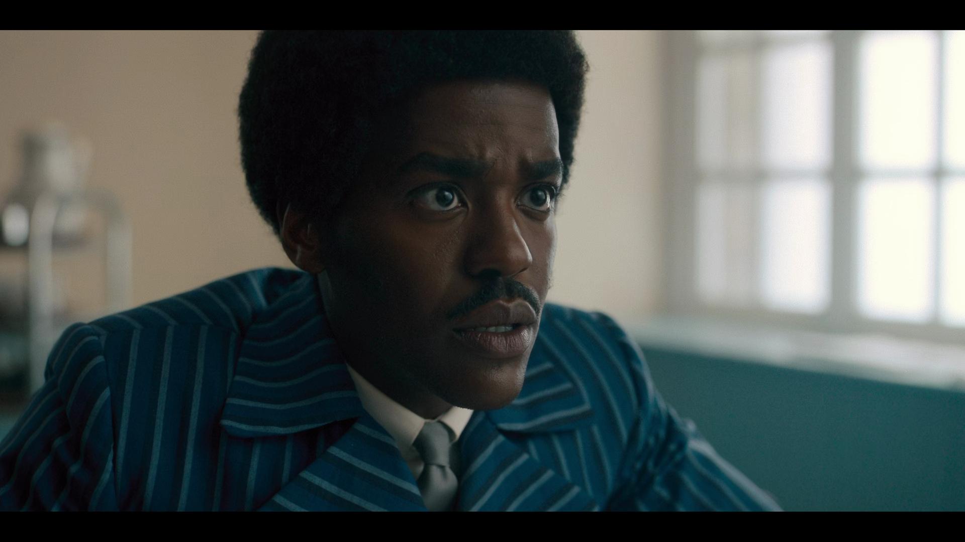 The Doctor (Ncuti Gatwa) learns that The Beatles are in trouble in Doctor Who Series 14 Episode 2 "The Devil's Chord" (2024), BBC