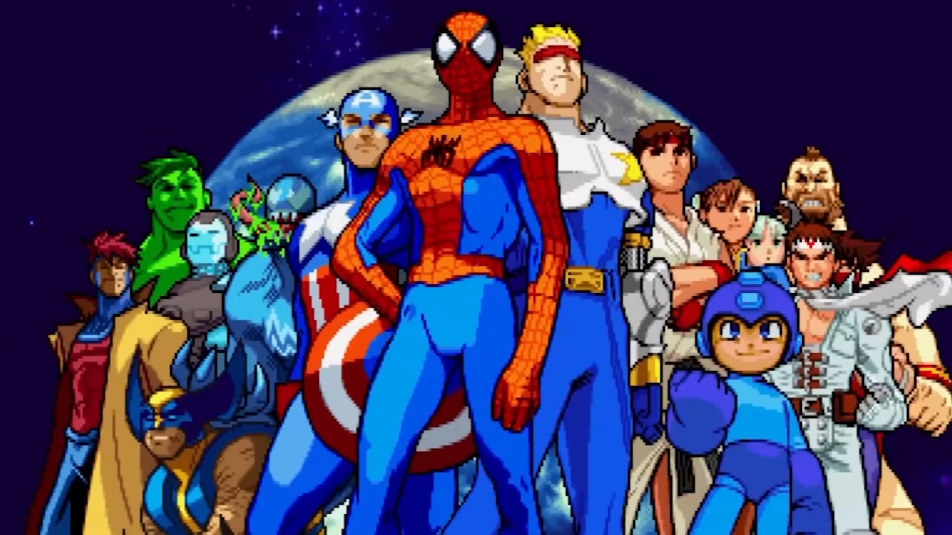 The roster of Marvel Vs. Capcom (1996), Capcom