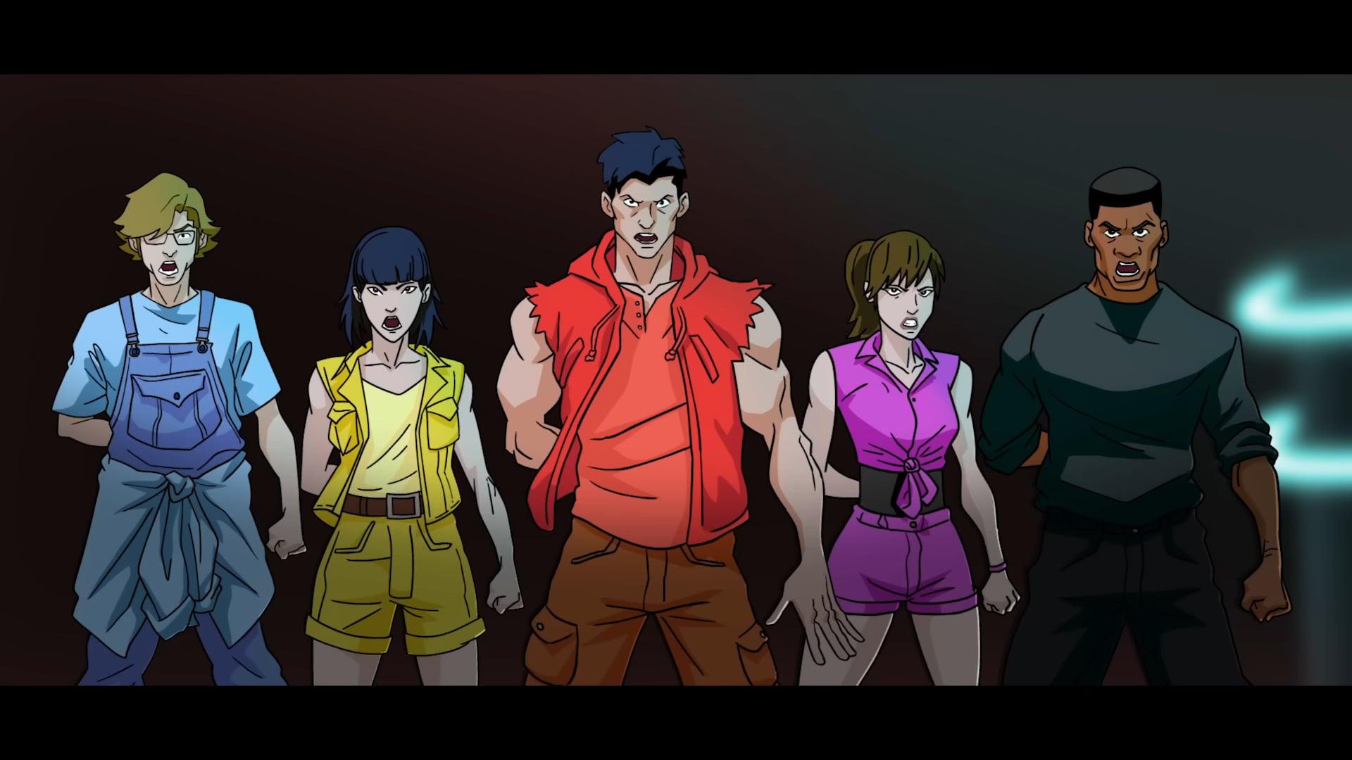 It's Morphin' Time in Mighty Morphin' Power Rangers: Rita's Rewind (2024), Digital Eclipse