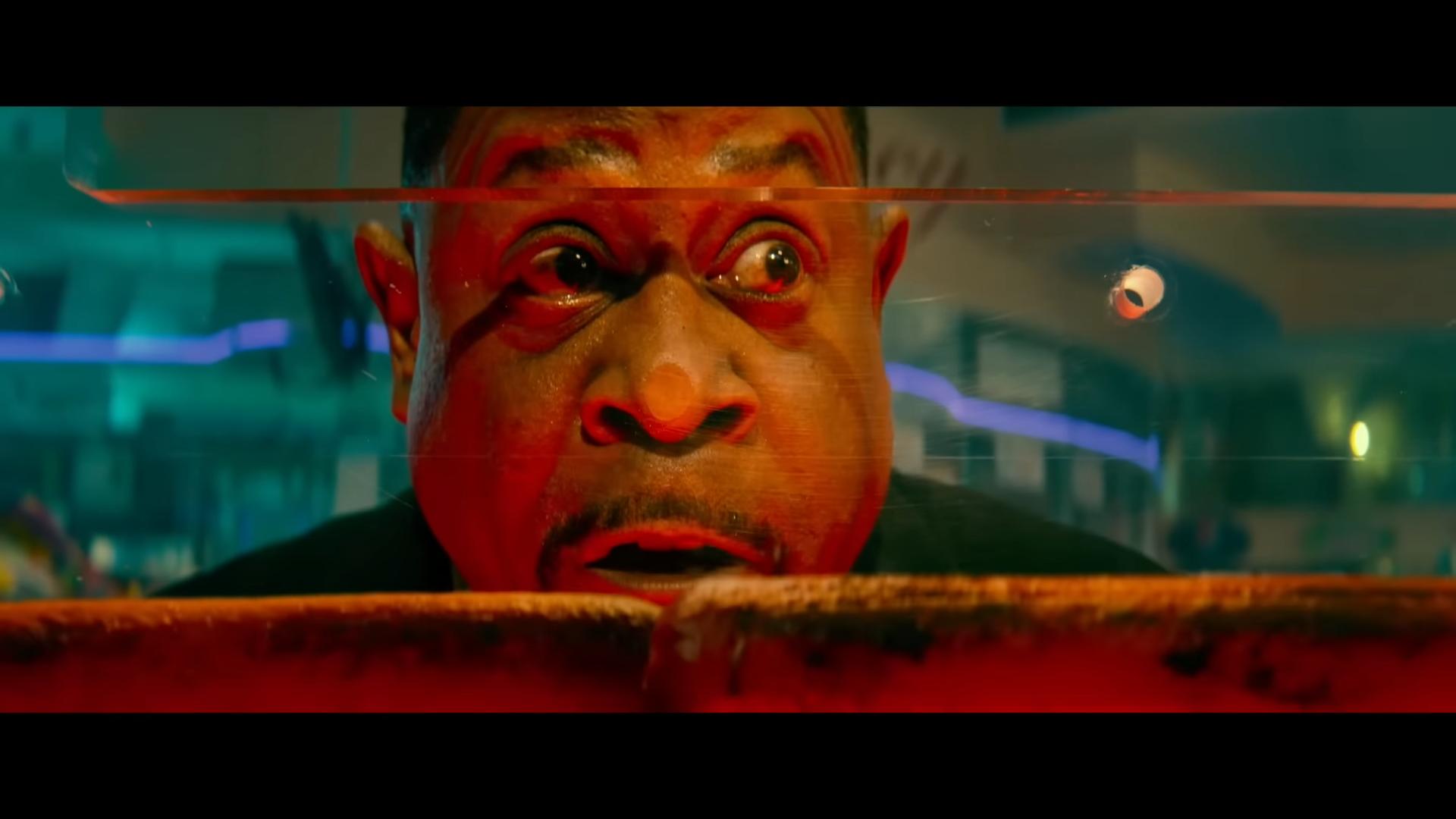 Martin Lawrence as Detective Lieutenant Marcus Miles Burnett in Bad Boys: Ride or Die (2024), Columbia Pictures